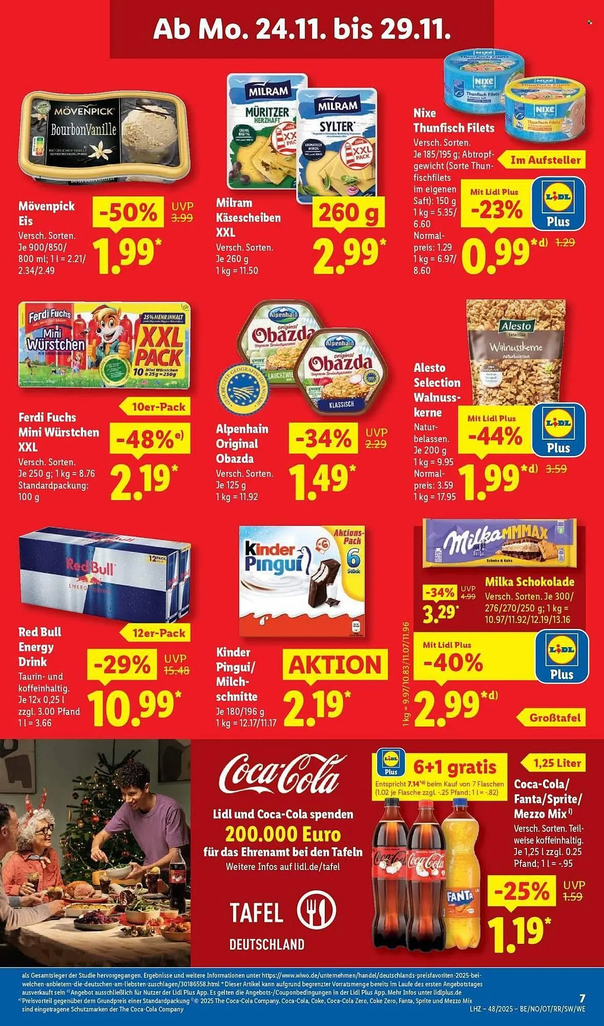 Lidl Prospekt von 24. November bis 29. November 2025 - Prospekt seite 7