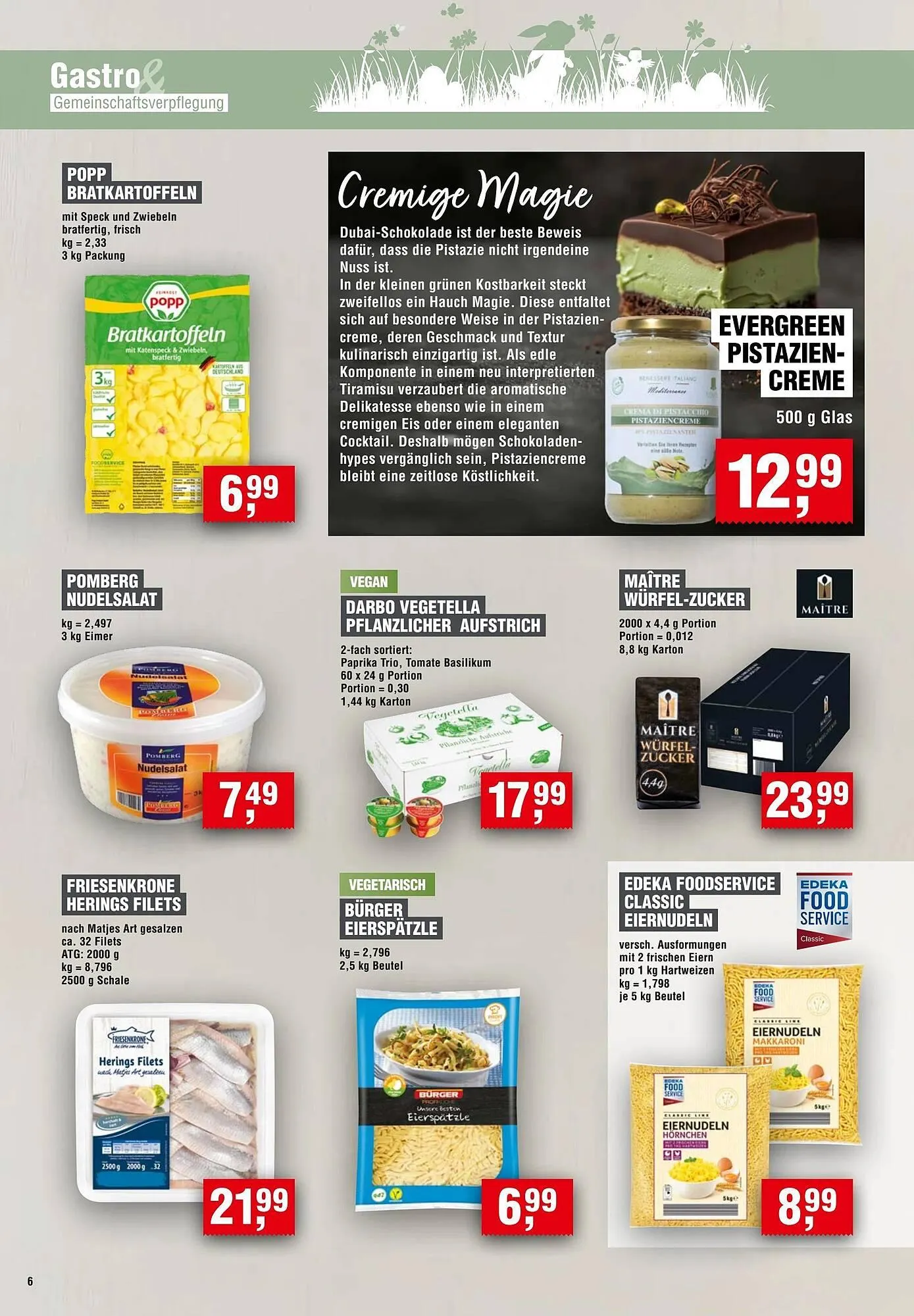 Handelshof Prospekt von 1. April bis 30. April 2025 - Prospekt seite 6