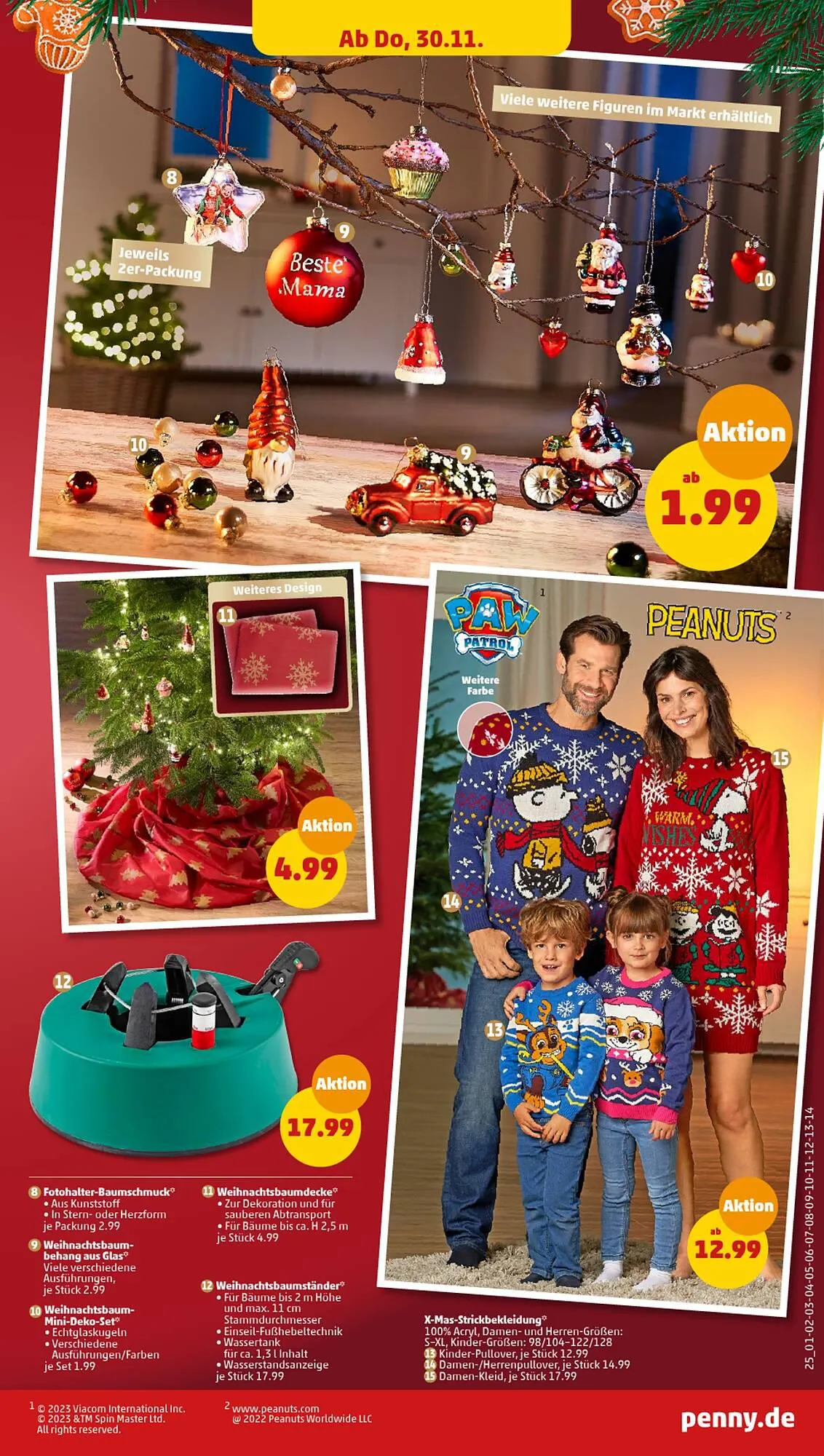 Penny Duitsland Folder van 27 november tot 2 december 2023 - Folder pagina 22