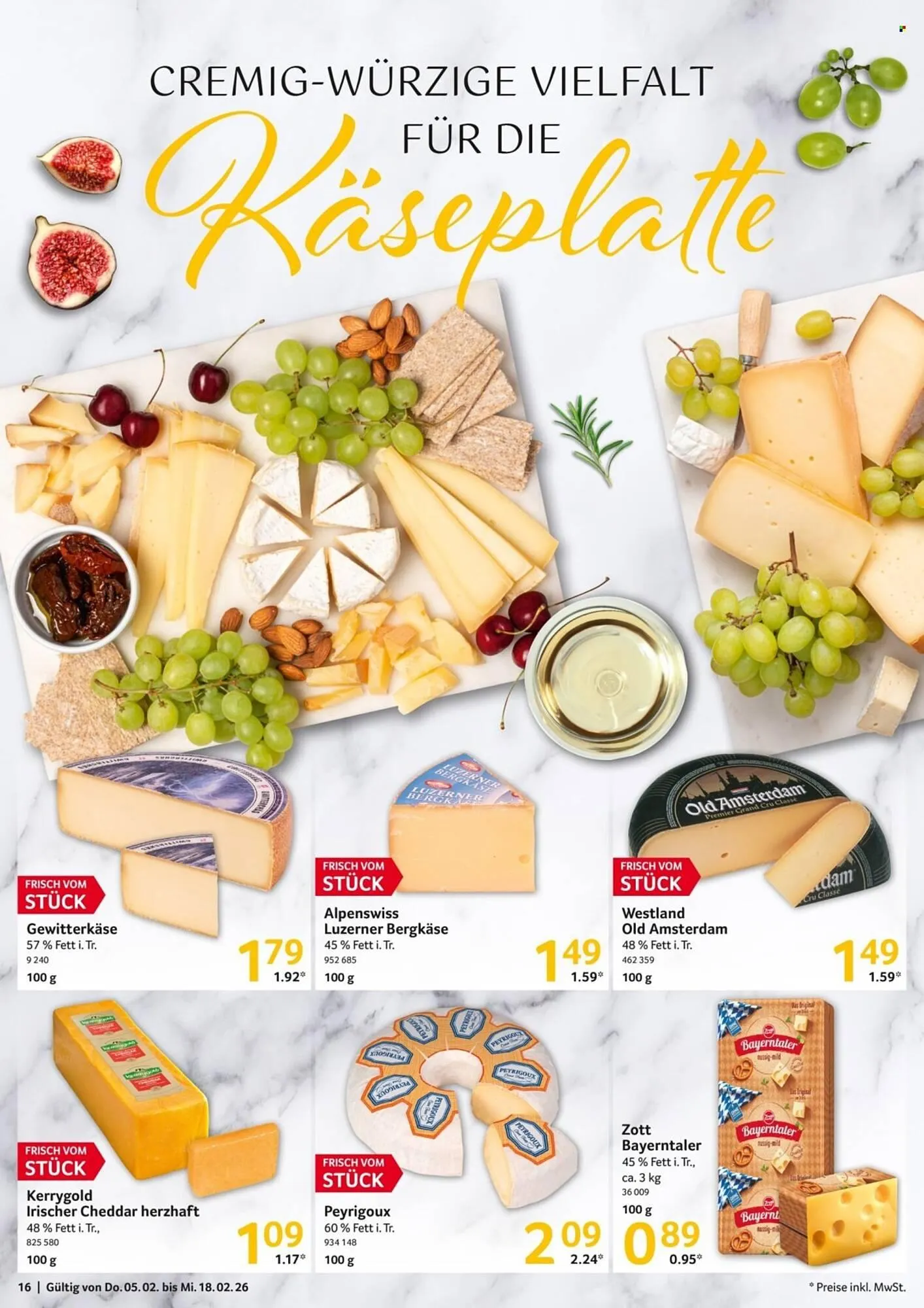 Selgros Prospekt von 5. Februar bis 18. Februar 2026 - Prospekt seite 16