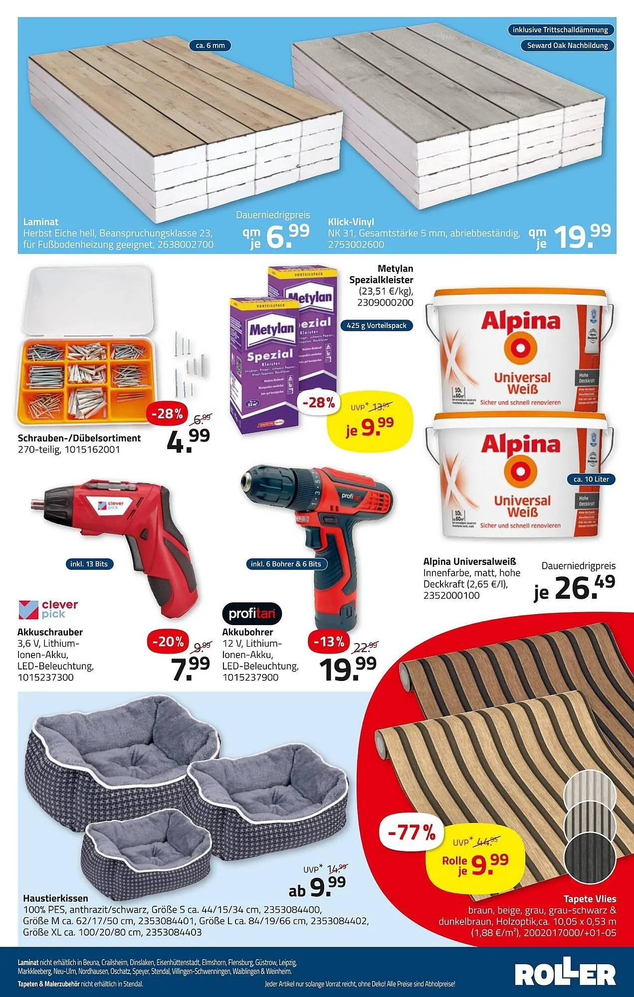 ROLLER Prospekt von 8. Februar bis 21. Februar 2026 - Prospekt seite 5