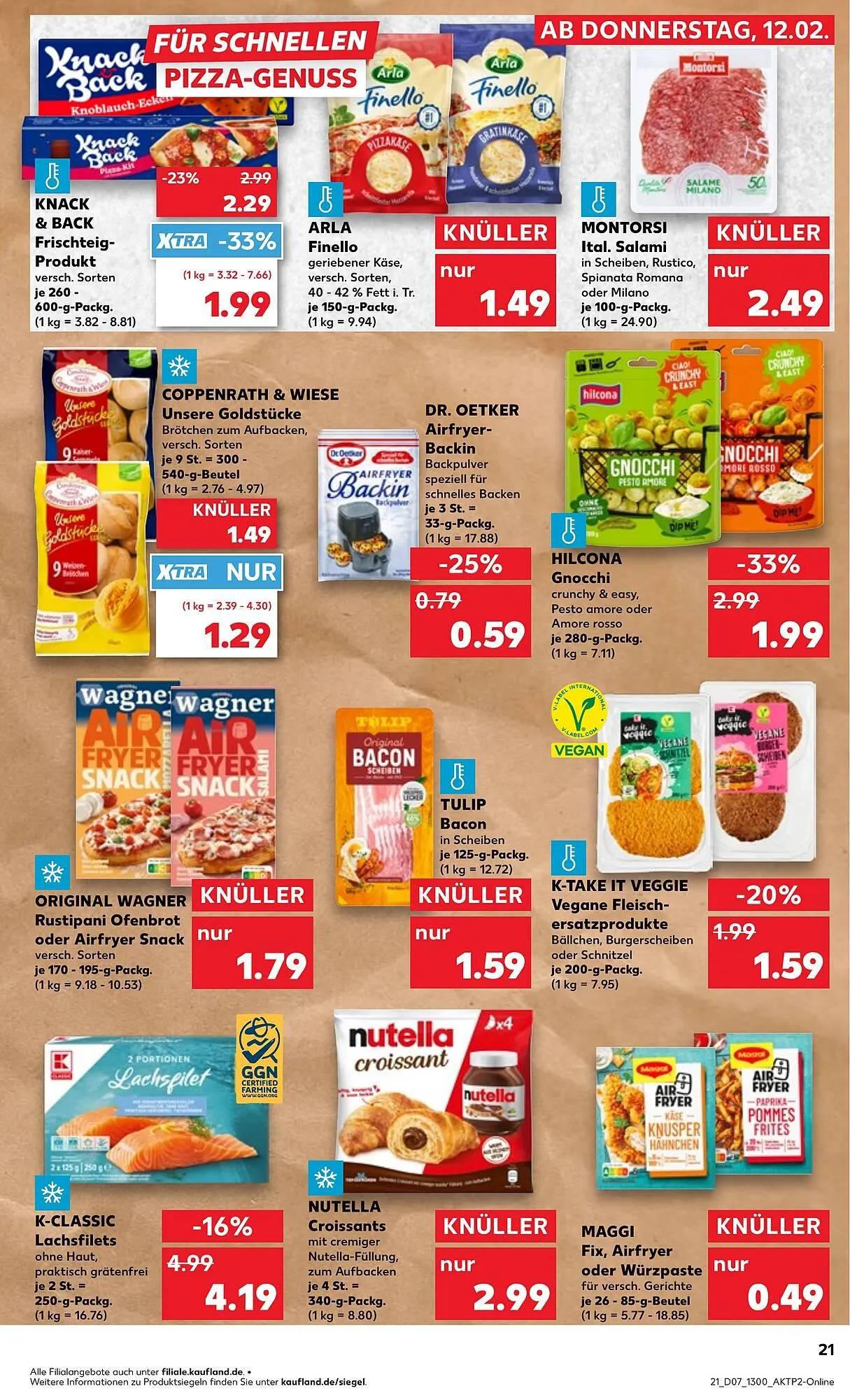 Kaufland Prospekt von 16. Februar bis 18. Februar 2026 - Prospekt seite 21