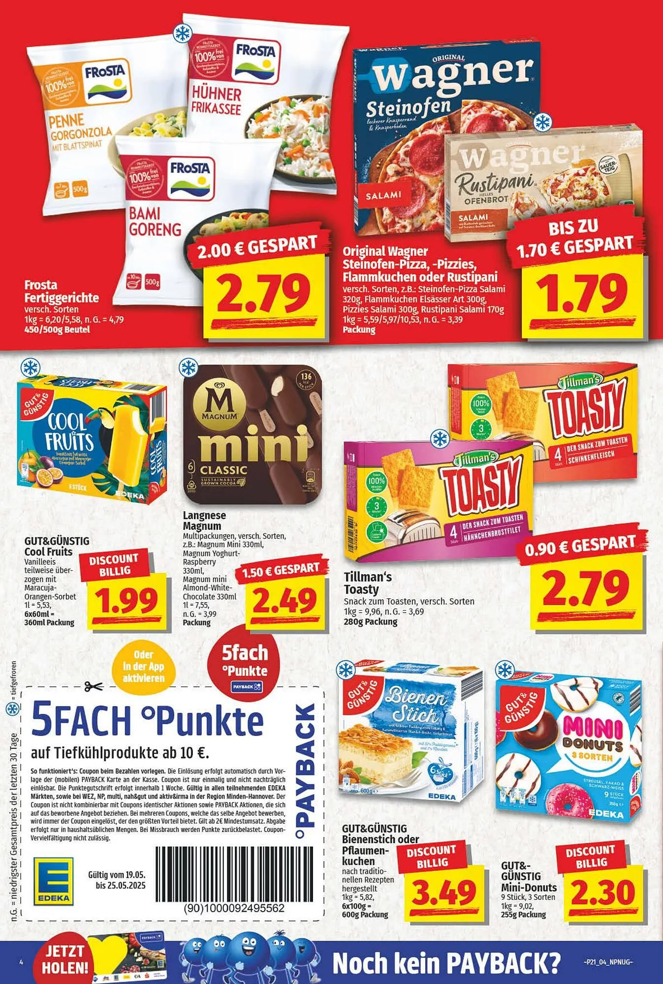 NP Discount Prospekt von 19. Mai bis 24. Mai 2025 - Prospekt seite 4