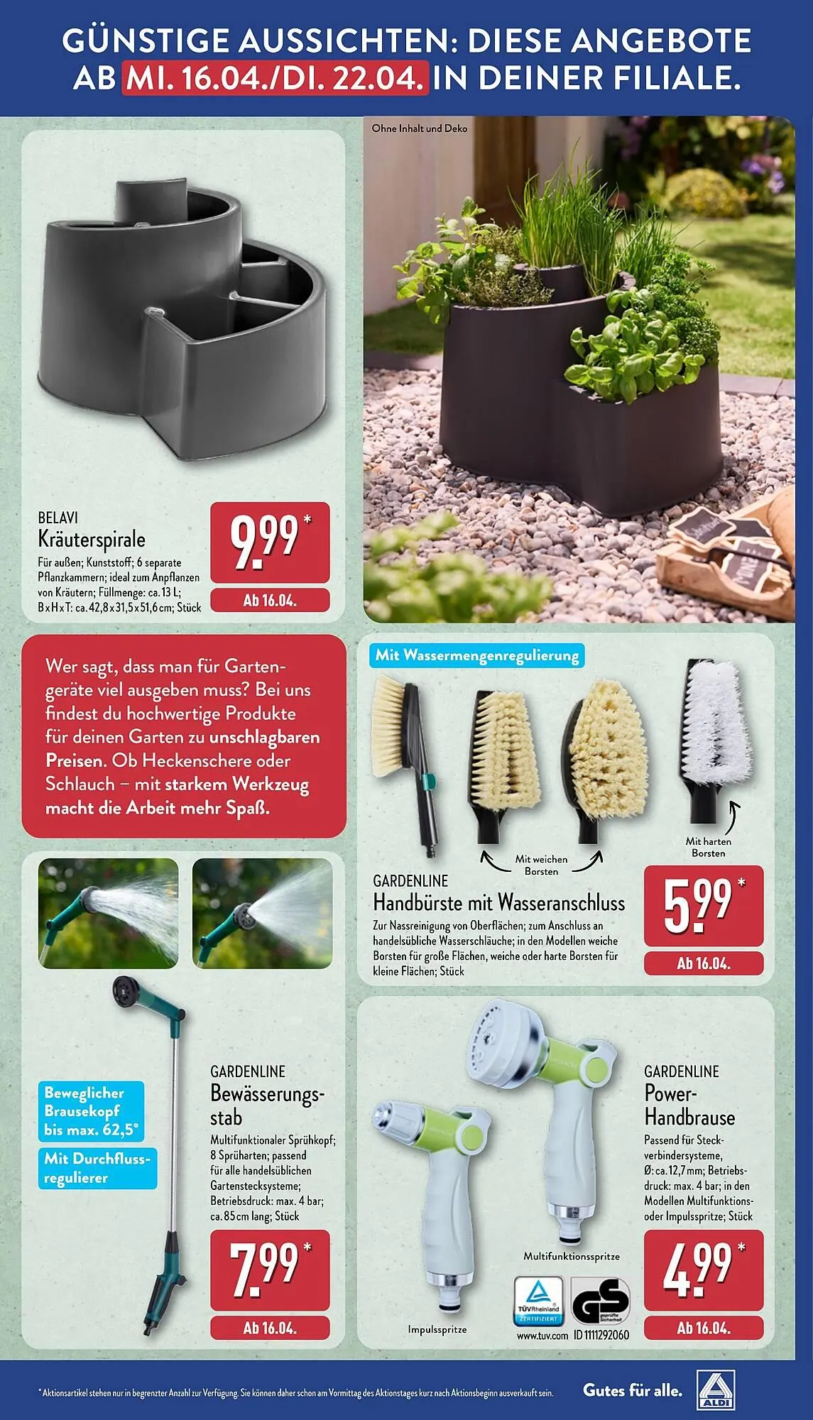 Aldi Nord Prospekt von 31. März bis 5. April 2025 - Prospekt seite 29