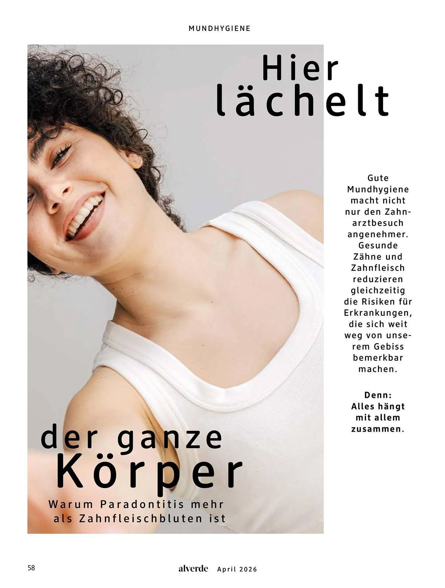 Dm drogerie Magazin von 1. April bis 30. April 2026 - Prospekt seite 58