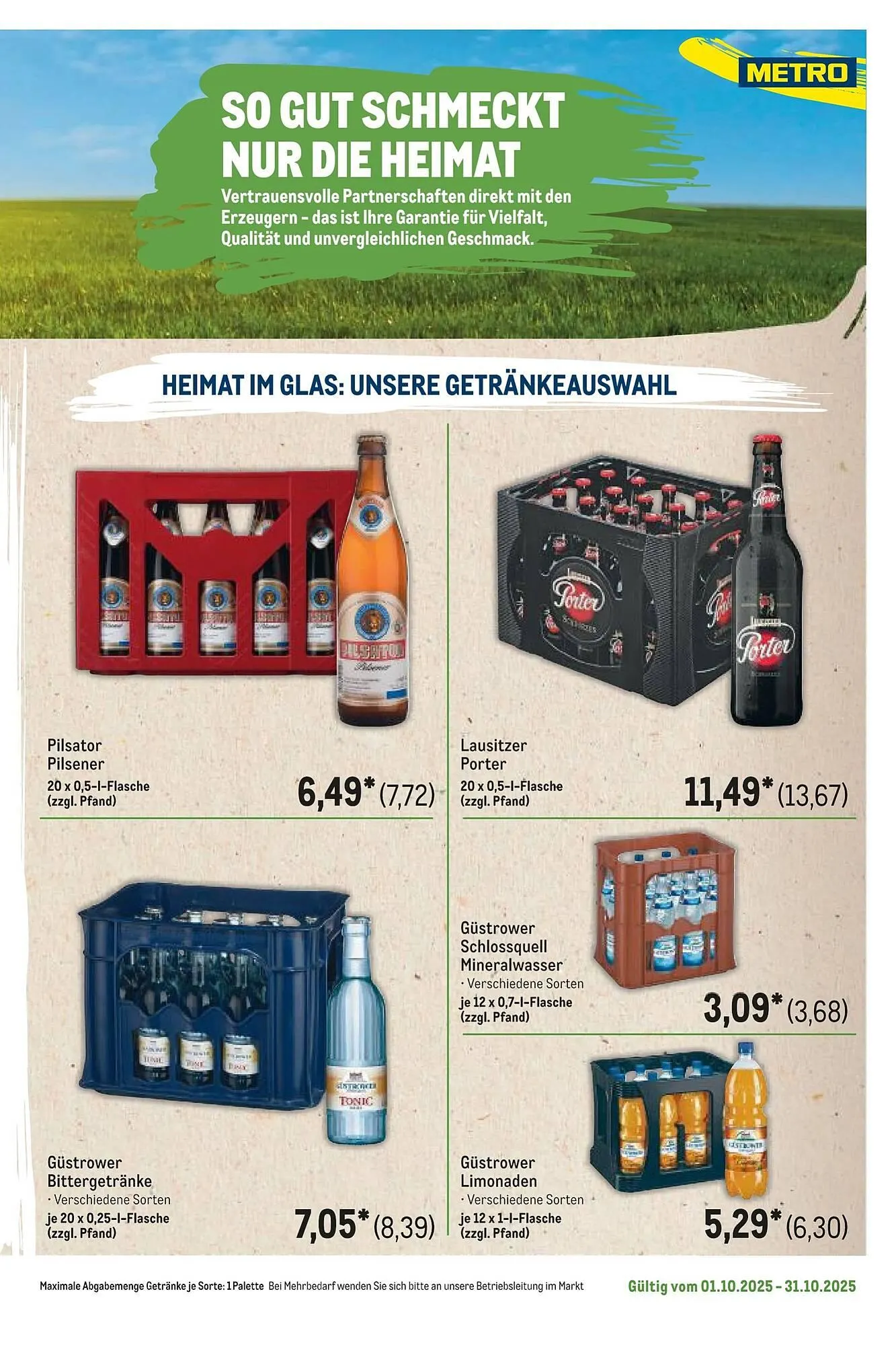 METRO Prospekt von 1. Oktober bis 31. Oktober 2025 - Prospekt seite 83