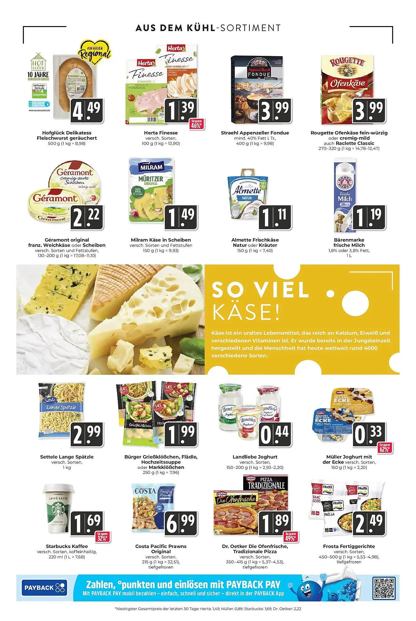 Hieber's Frische Center Prospekt von 7. Dezember bis 13. Dezember 2025 - Prospekt seite 11