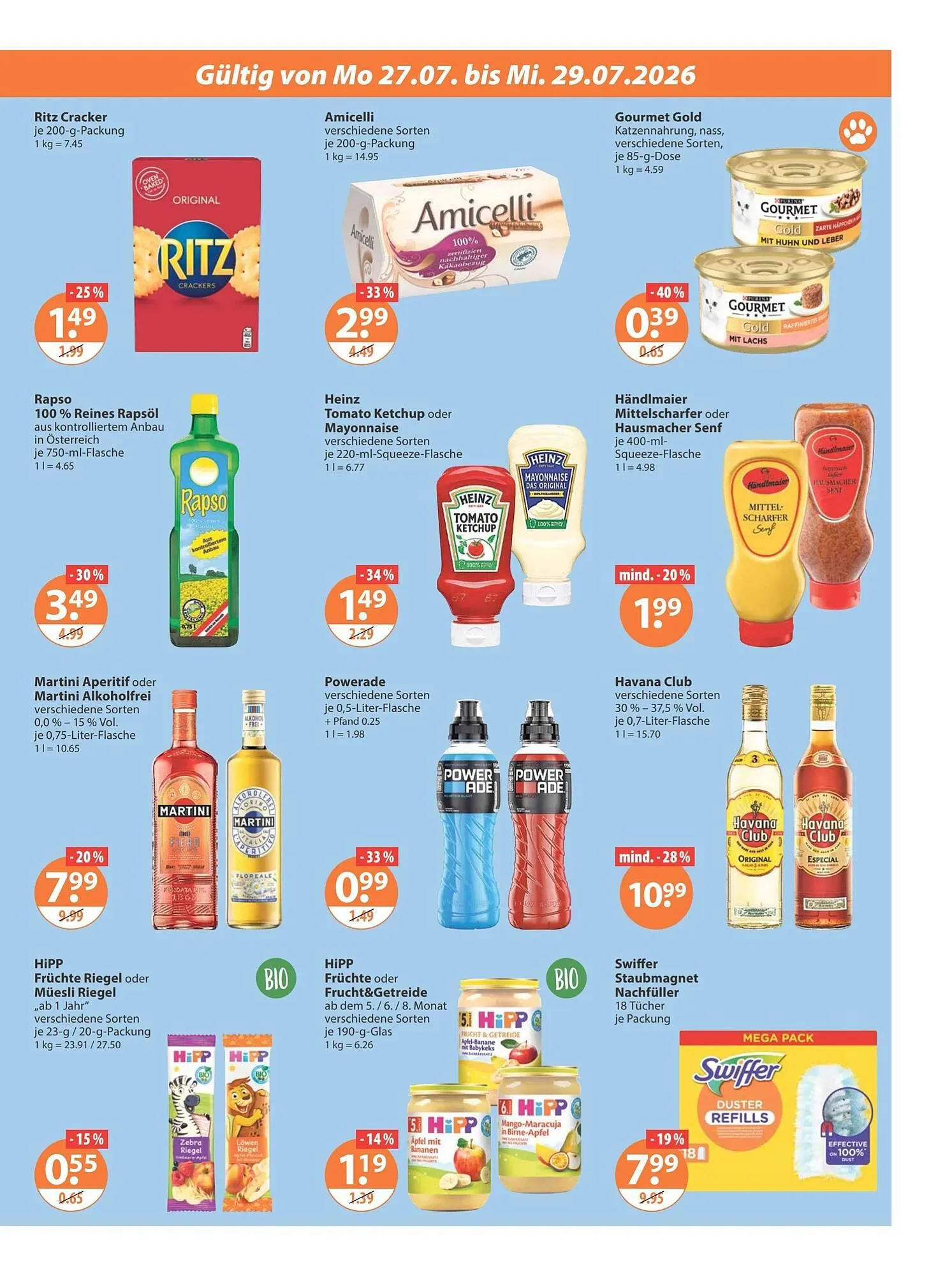 V Markt Prospekt von 23. Juli bis 30. Juli 2026 - Prospekt seite 21
