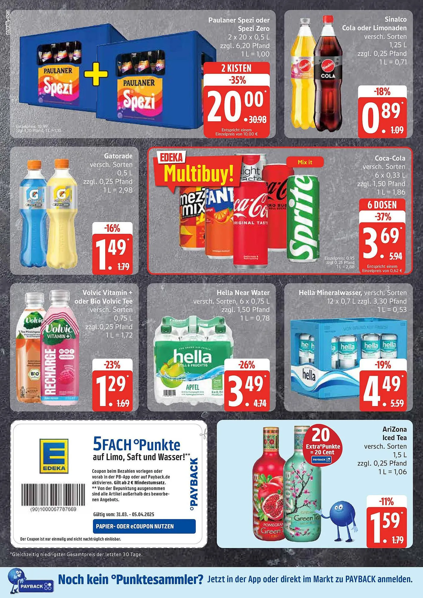 Marktkauf Prospekt von 30. März bis 5. April 2025 - Prospekt seite 20