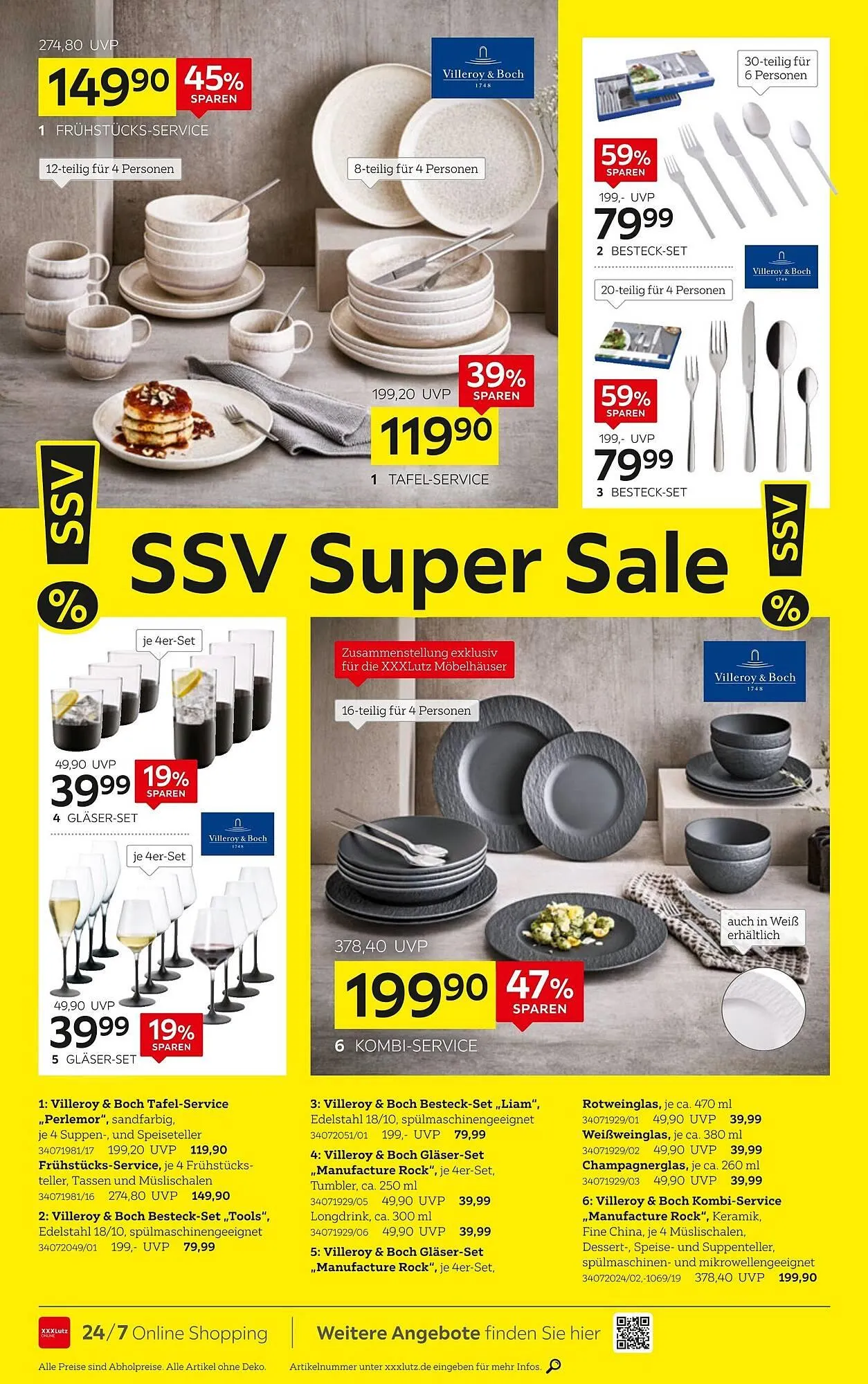 XXXLutz Prospekt von 30. Juni bis 13. Juli 2025 - Prospekt seite 8