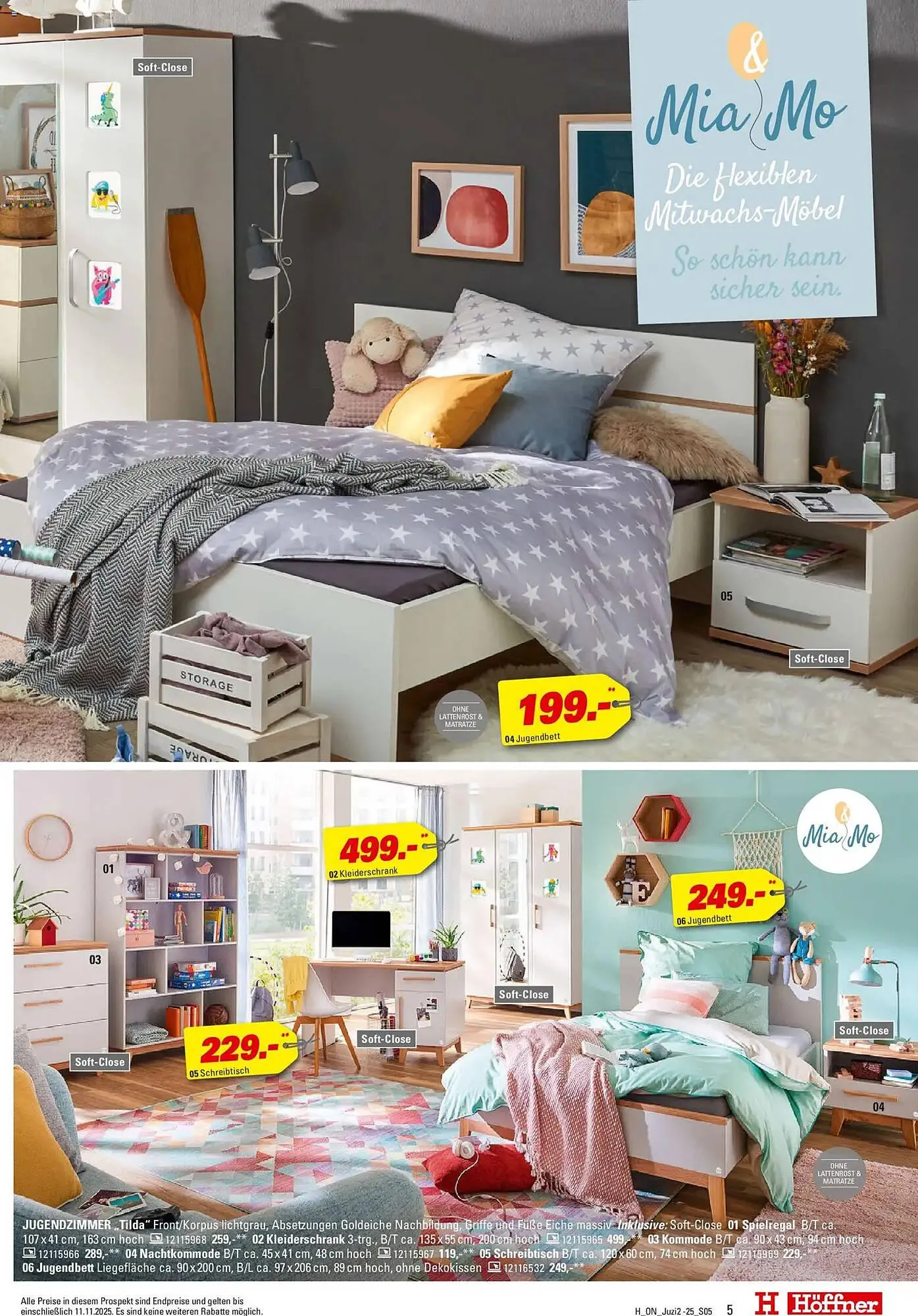 Höffner Prospekt von 29. Oktober bis 11. November 2025 - Prospekt seite 5