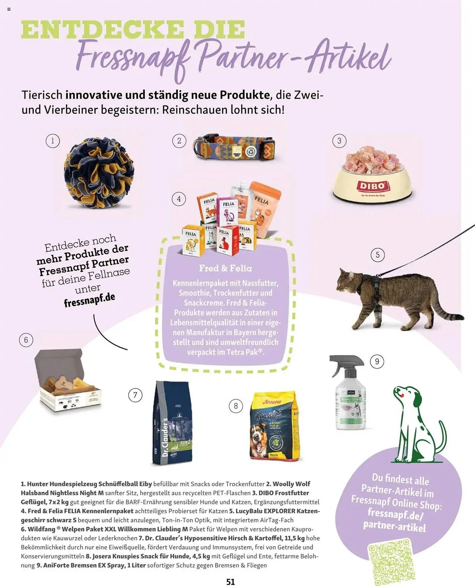 Fressnapf Prospekt von 1. März bis 30. April 2025 - Prospekt seite 51