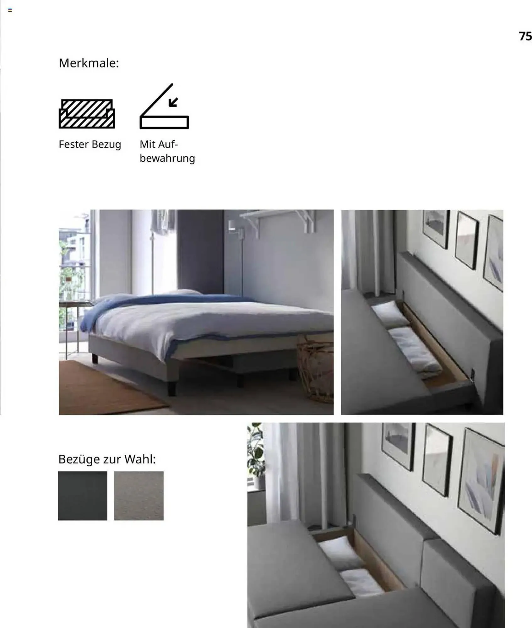 IKEA Prospekt von 2. April bis 31. Dezember 2025 - Prospekt seite 75