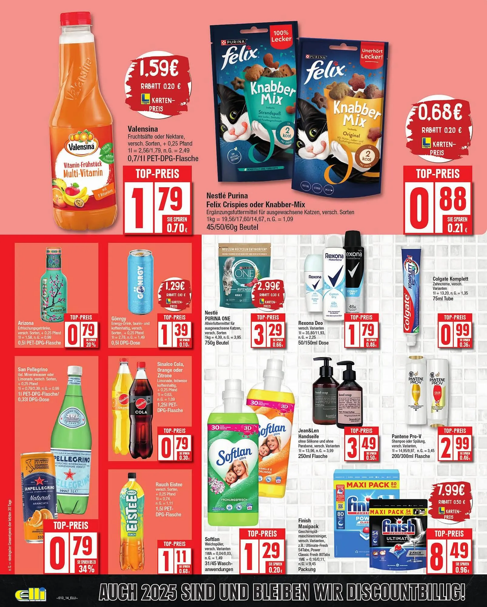 Elli Markt Prospekt von 24. März bis 29. März 2025 - Prospekt seite 14