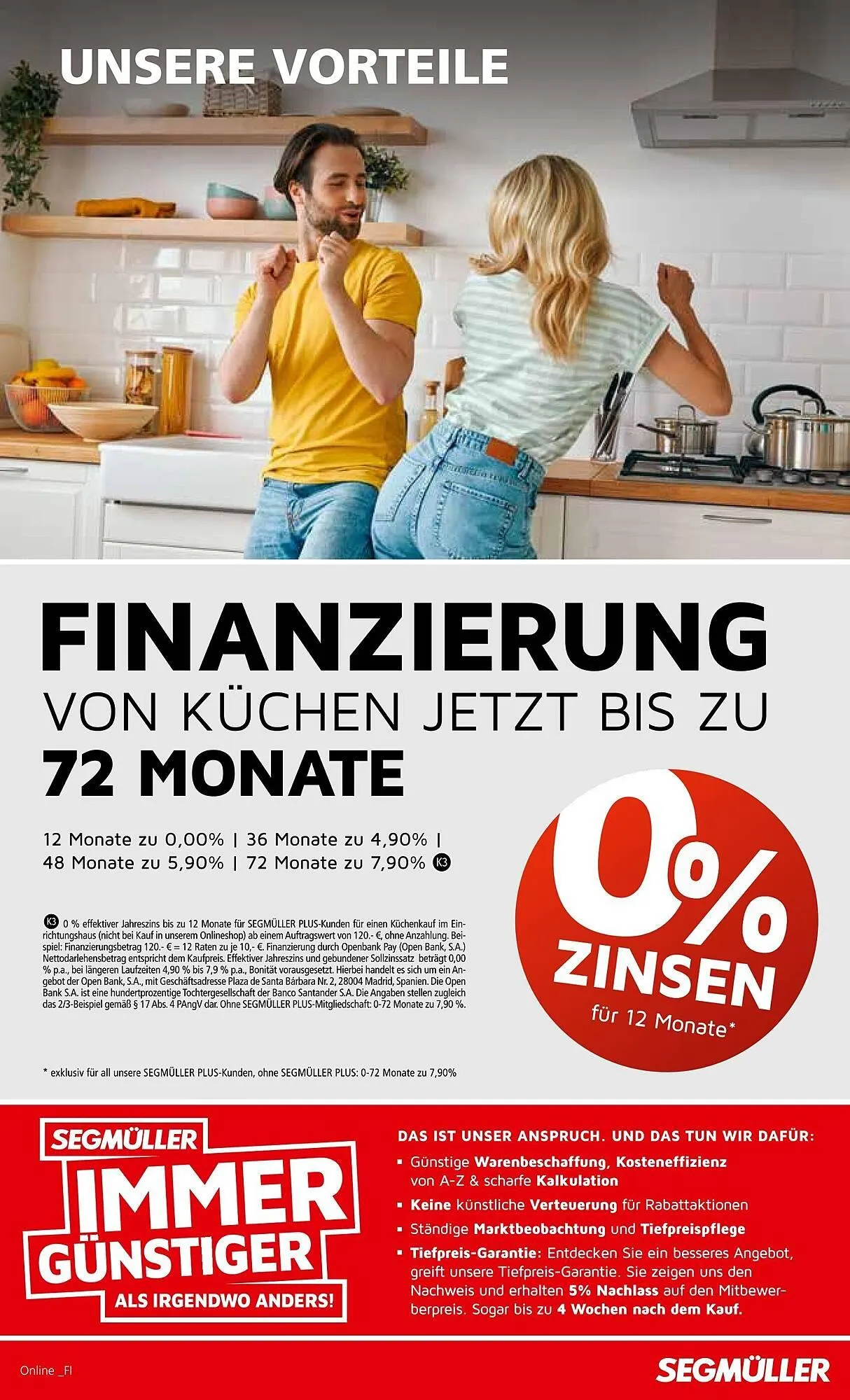 Segmüller Prospekt von 13. April bis 6. Juni 2026 - Prospekt seite 4