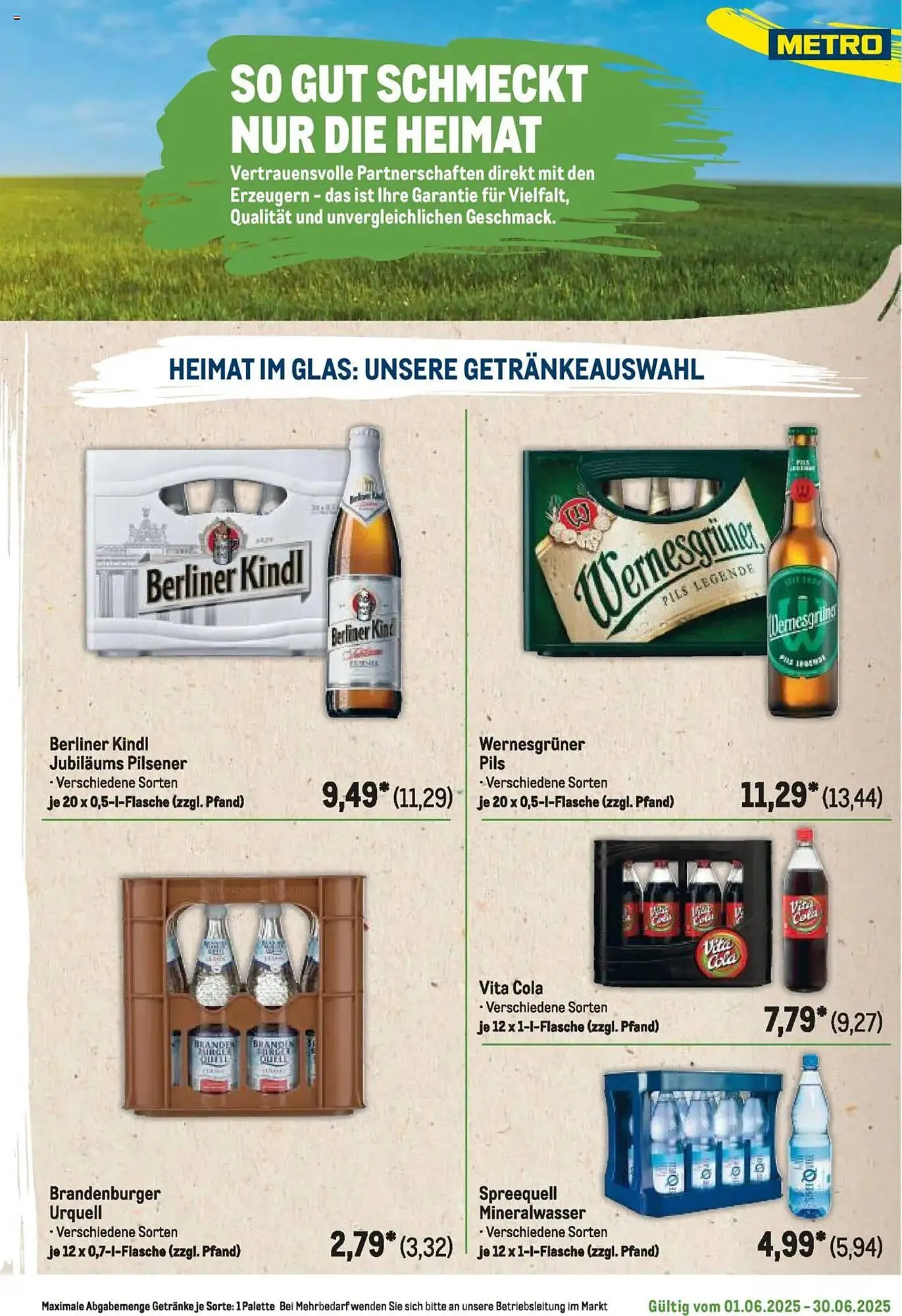 METRO Prospekt von 1. Juni bis 30. Juni 2025 - Prospekt seite 337