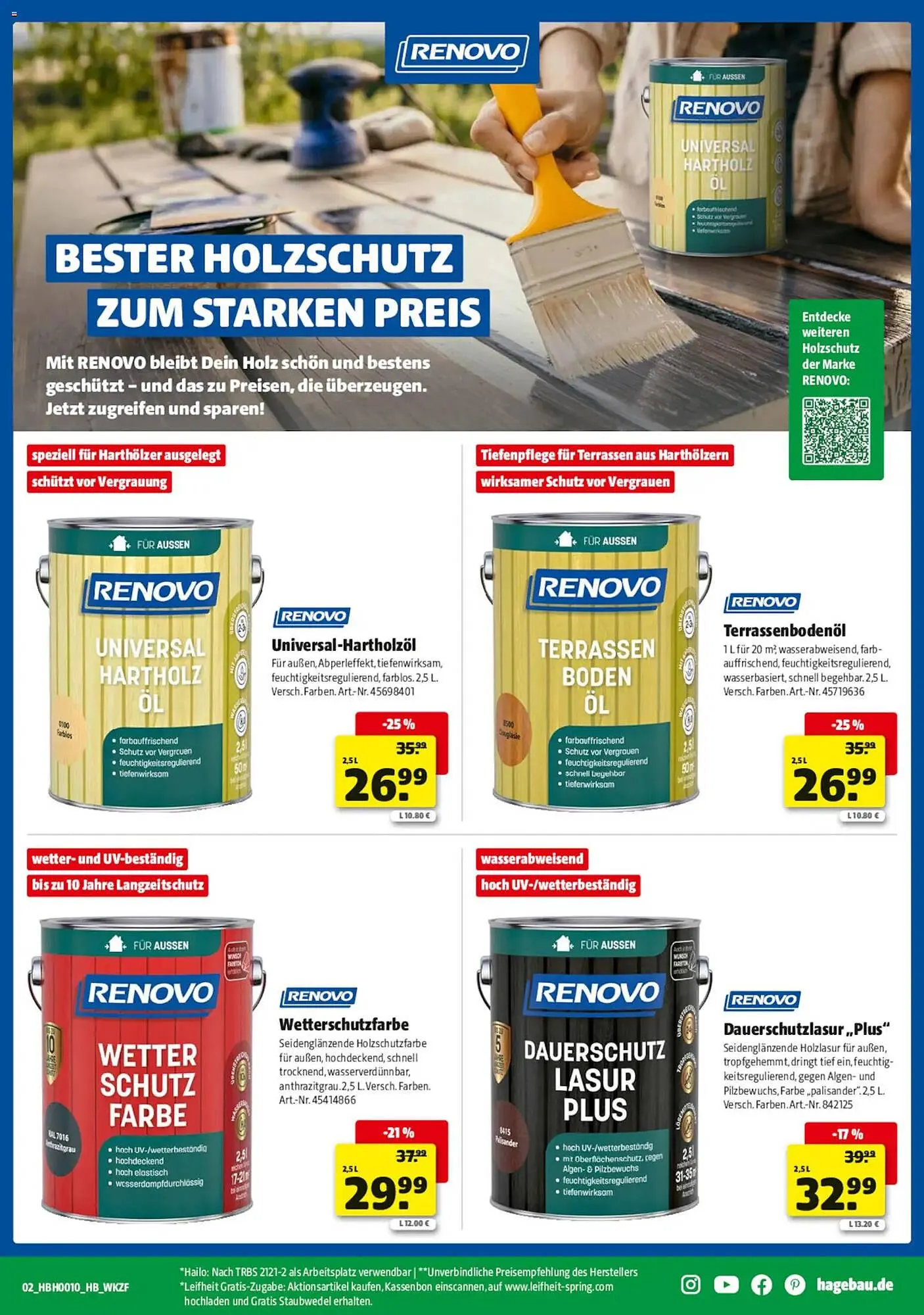 Hagebau Prospekt von 28. Februar bis 7. März 2026 - Prospekt seite 9