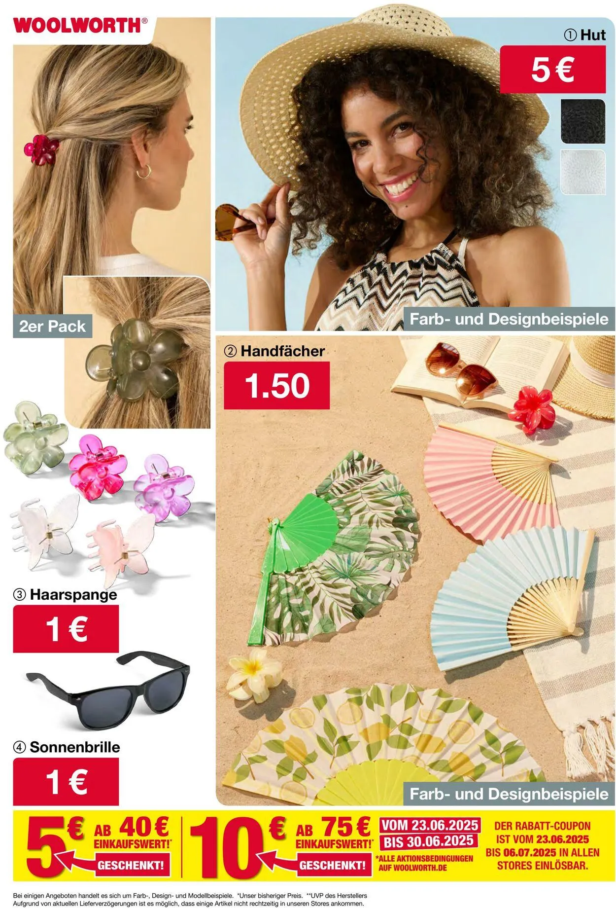 Woolworth Aktueller Prospekt von 30. Juni bis 14. Juli 2025 - Prospekt seite 11