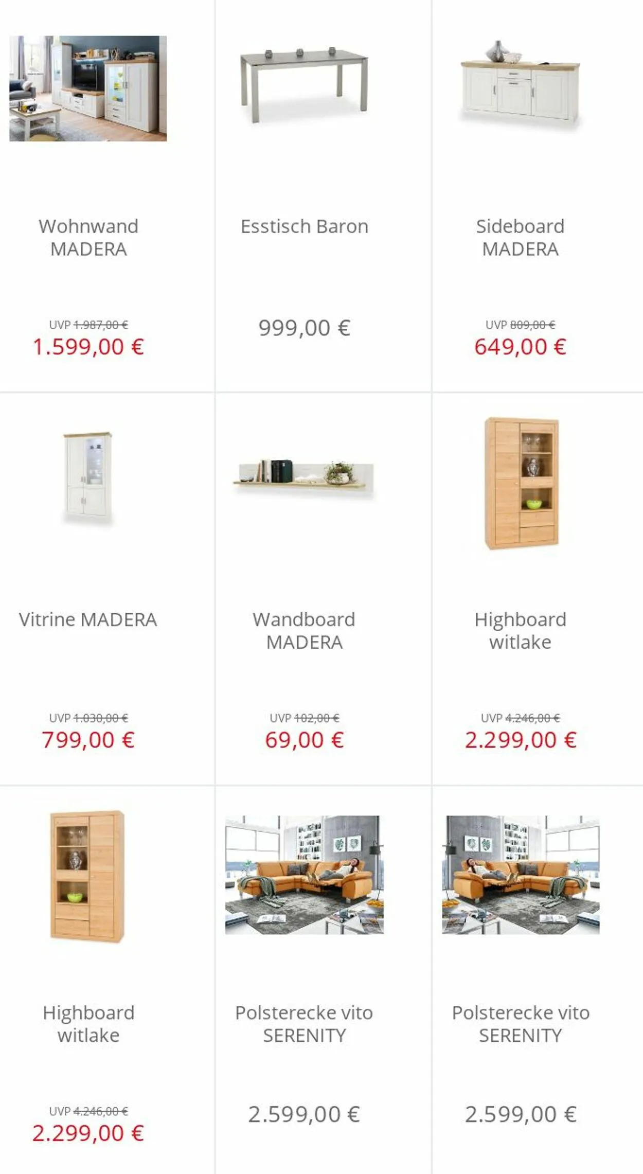 Ostermann Aktueller Prospekt von 21. Juli bis 3. August 2025 - Prospekt seite 101