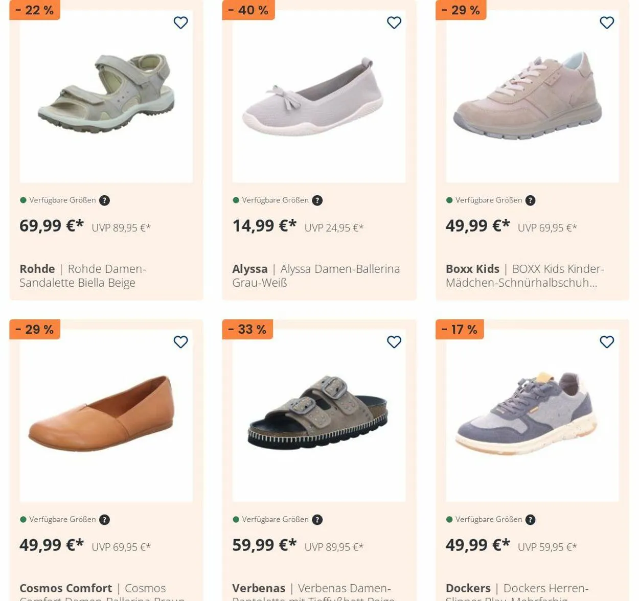 SCHUH OKAY Aktueller Prospekt von 21. Juli bis 30. Juli 2025 - Prospekt seite 33