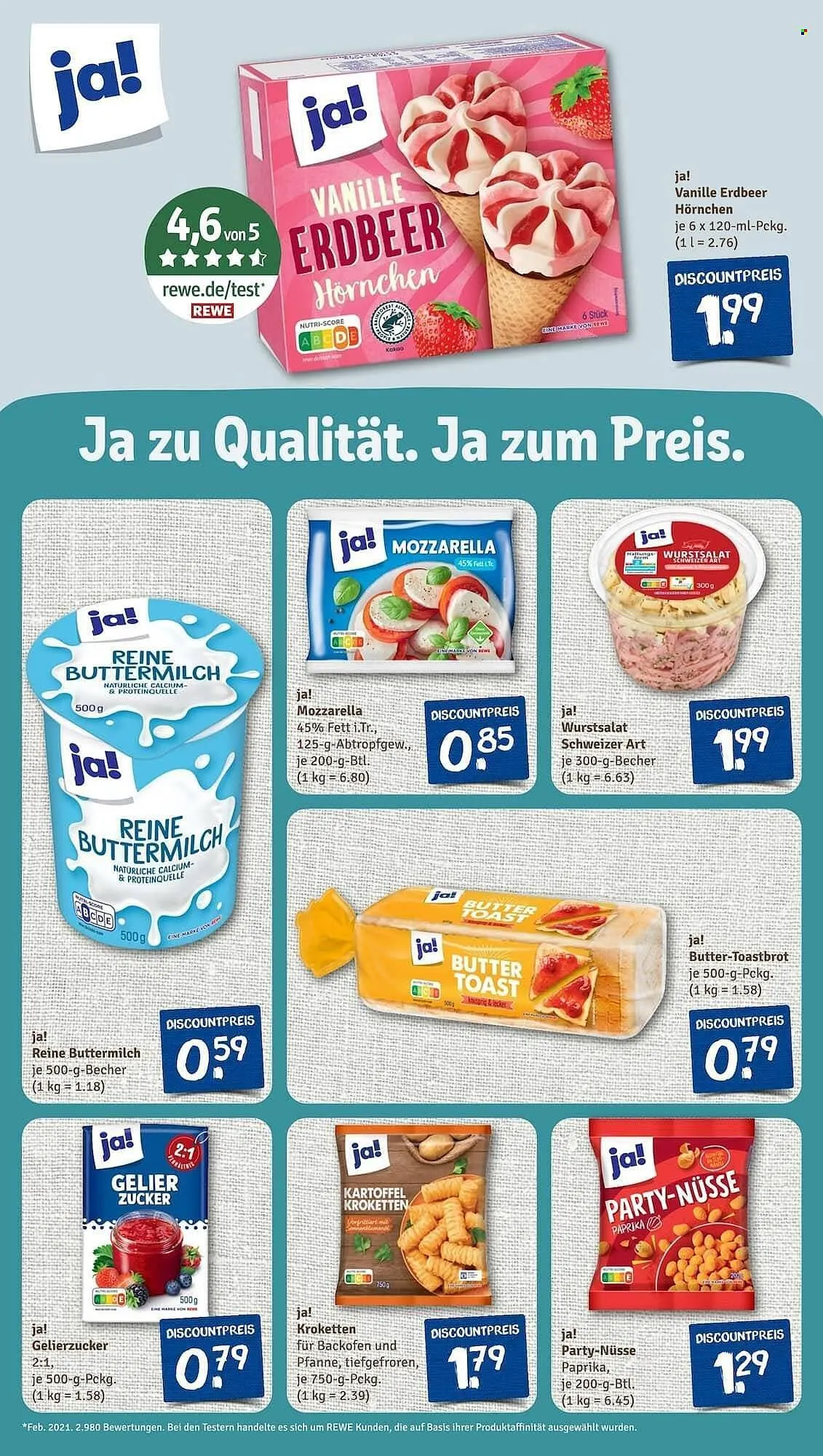 nahkauf Prospekt von 19. Mai bis 24. Mai 2025 - Prospekt seite 9