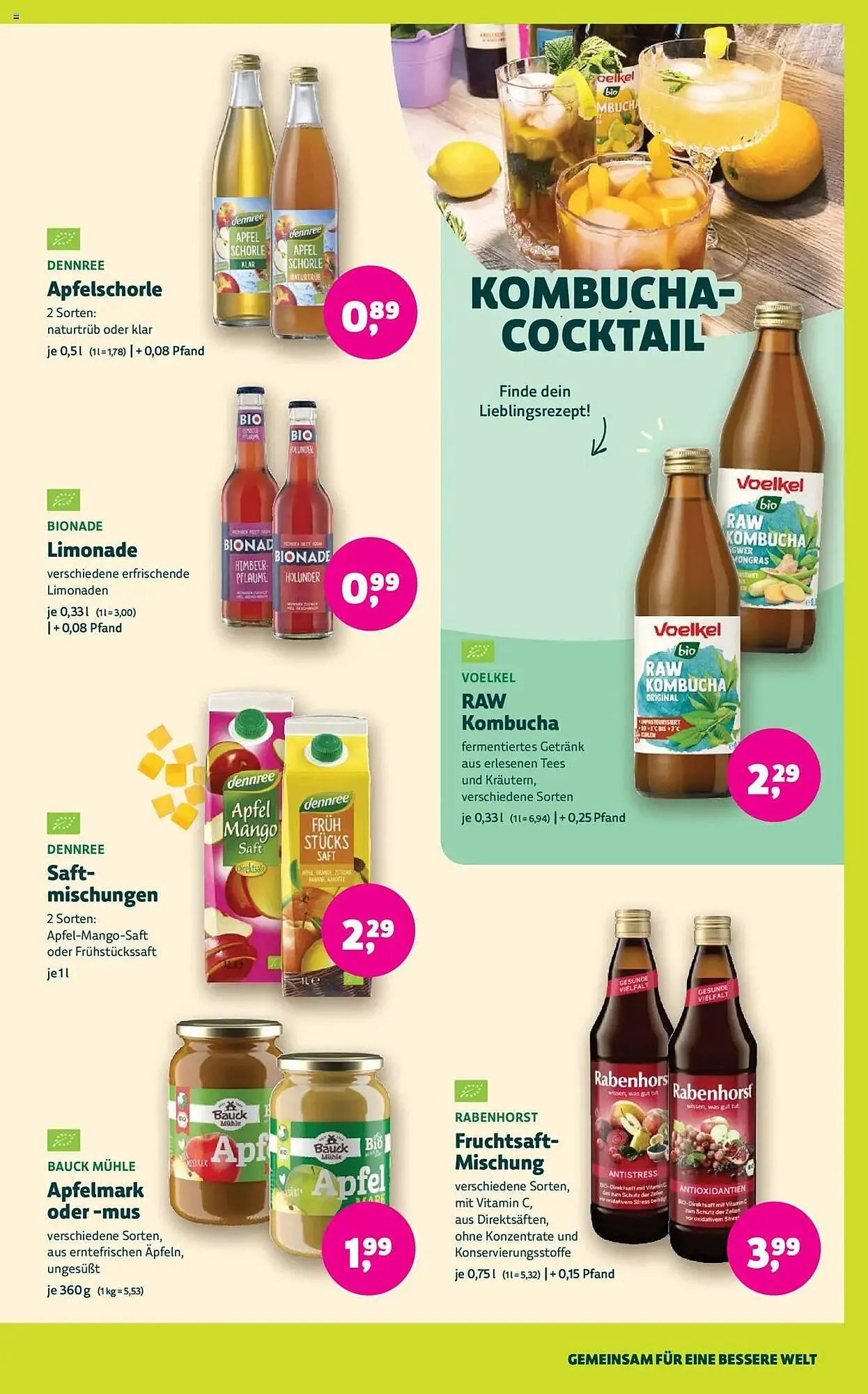 Biomarkt Prospekt von 30. Juli bis 12. August 2025 - Prospekt seite 9