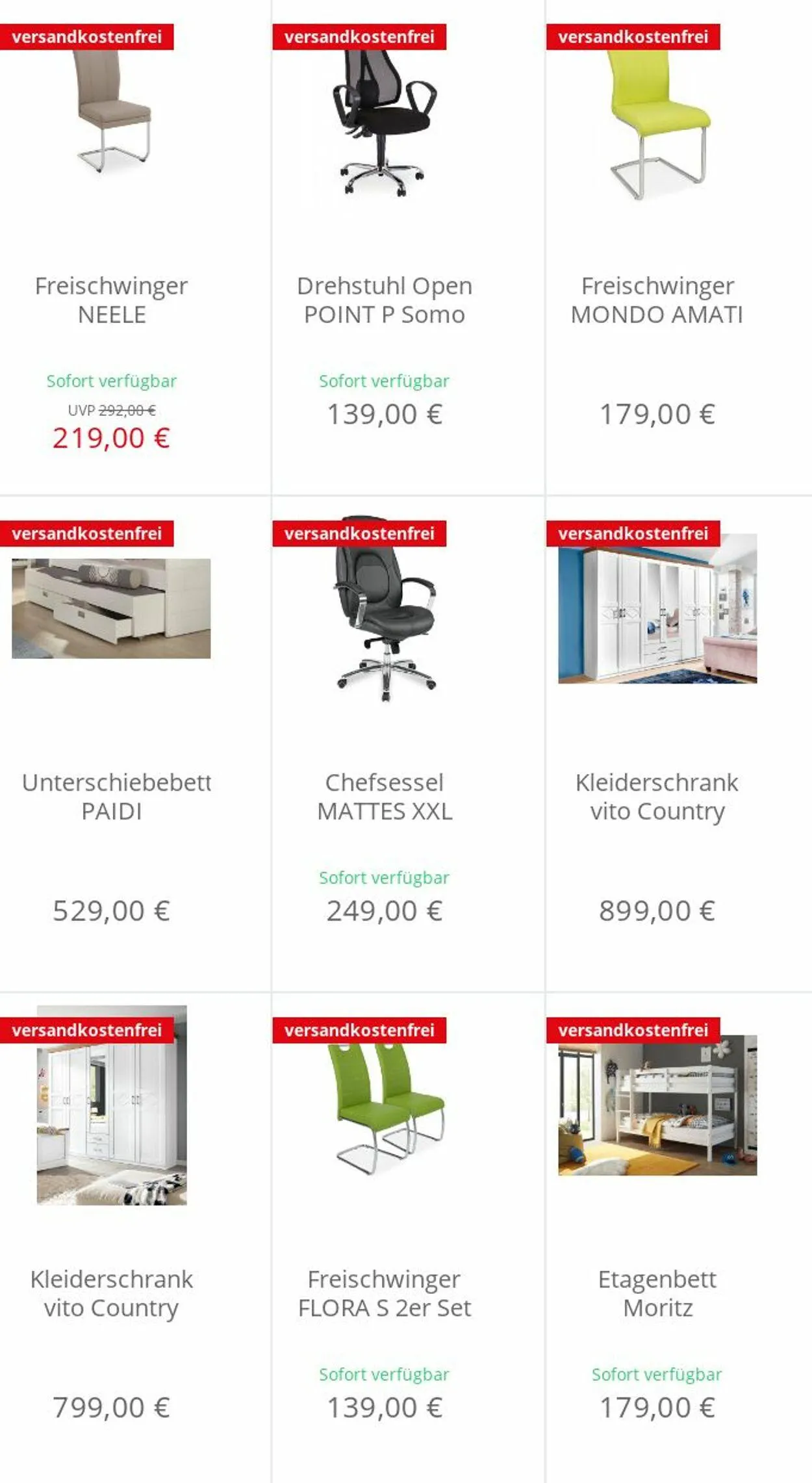 Ostermann Aktueller Prospekt von 14. April bis 27. April 2025 - Prospekt seite 36