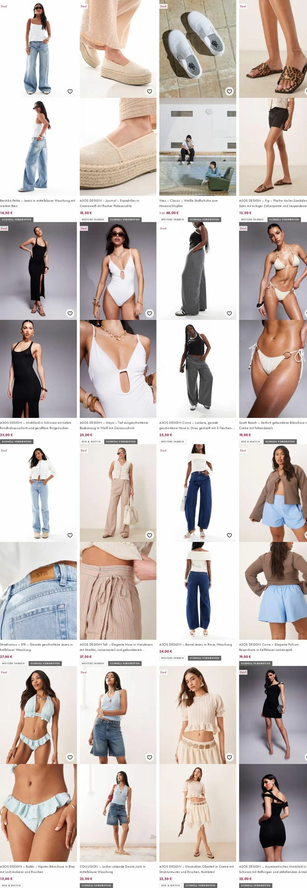 Asos von 2. Juni bis 11. Juni 2025 - Prospekt seite 17