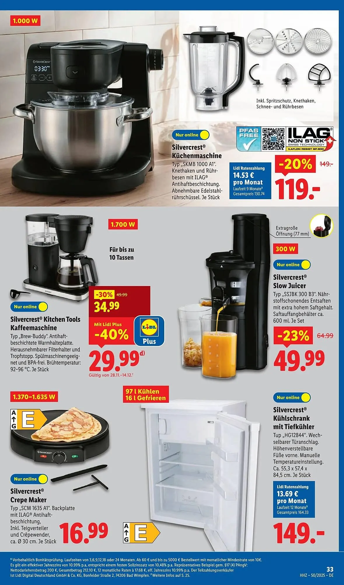 Lidl Prospekt von 8. Dezember bis 13. Dezember 2025 - Prospekt seite 7