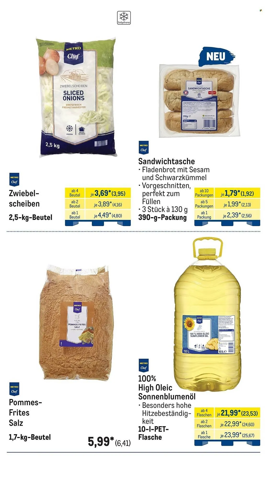 METRO Prospekt von 1. April bis 30. April 2026 - Prospekt seite 14