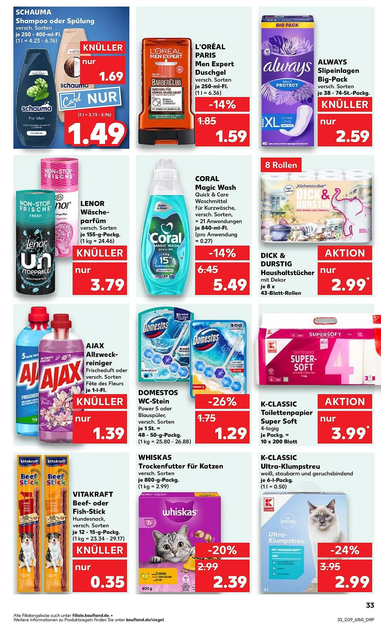 Kaufland Prospekt von 20. Juli bis 23. Juli 2025 - Prospekt seite 46