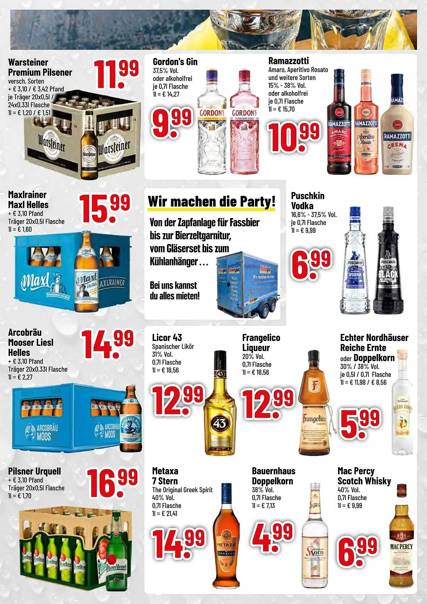 trinkgut Prospekt von 21. Juli bis 26. Juli 2025 - Prospekt seite 3