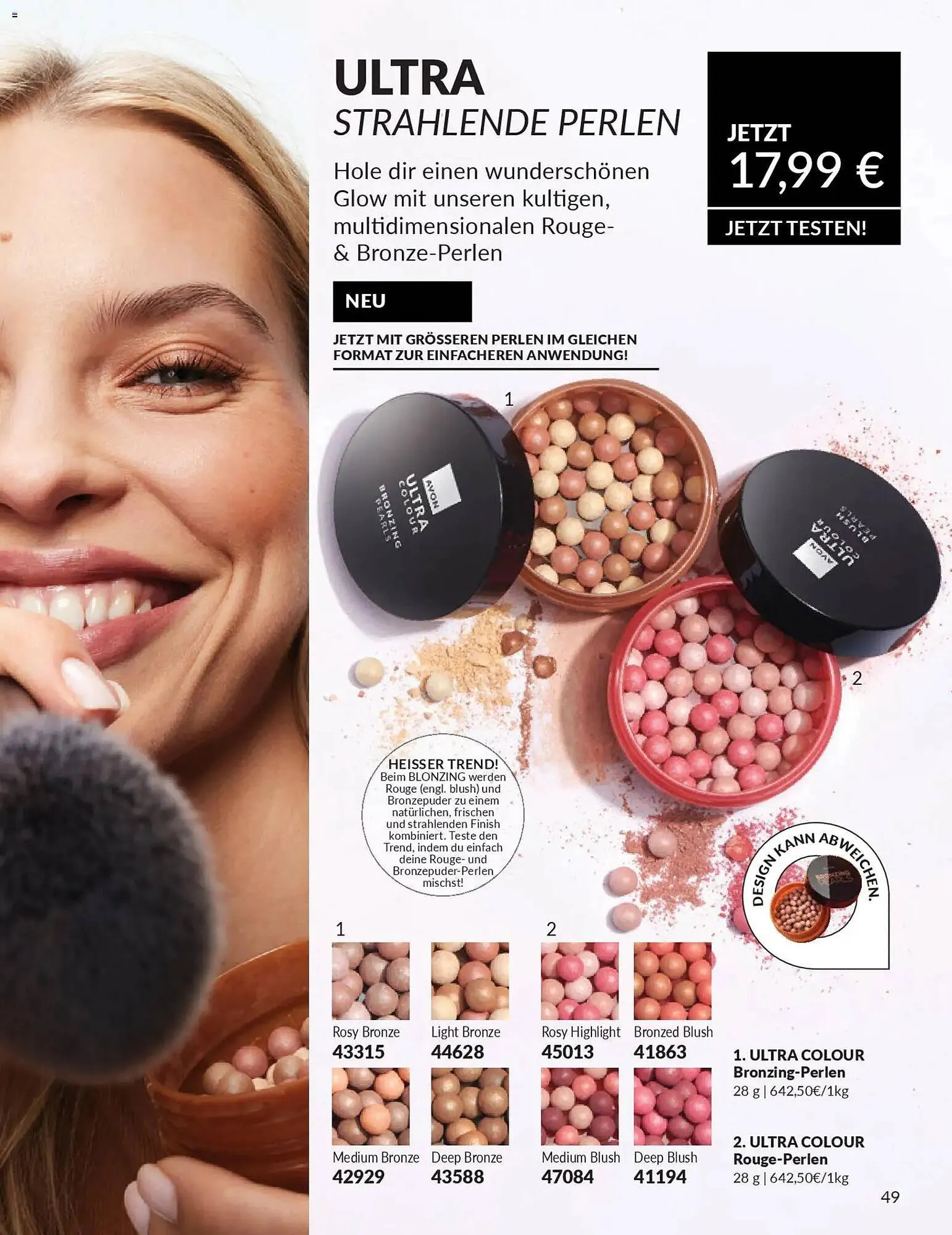 Avon Prospekt von 1. Januar bis 31. Januar 2026 - Prospekt seite 52