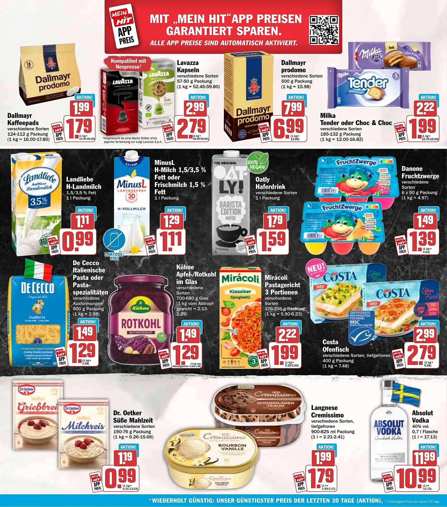 HIT Prospekt von 3. November bis 8. November 2025 - Prospekt seite 18