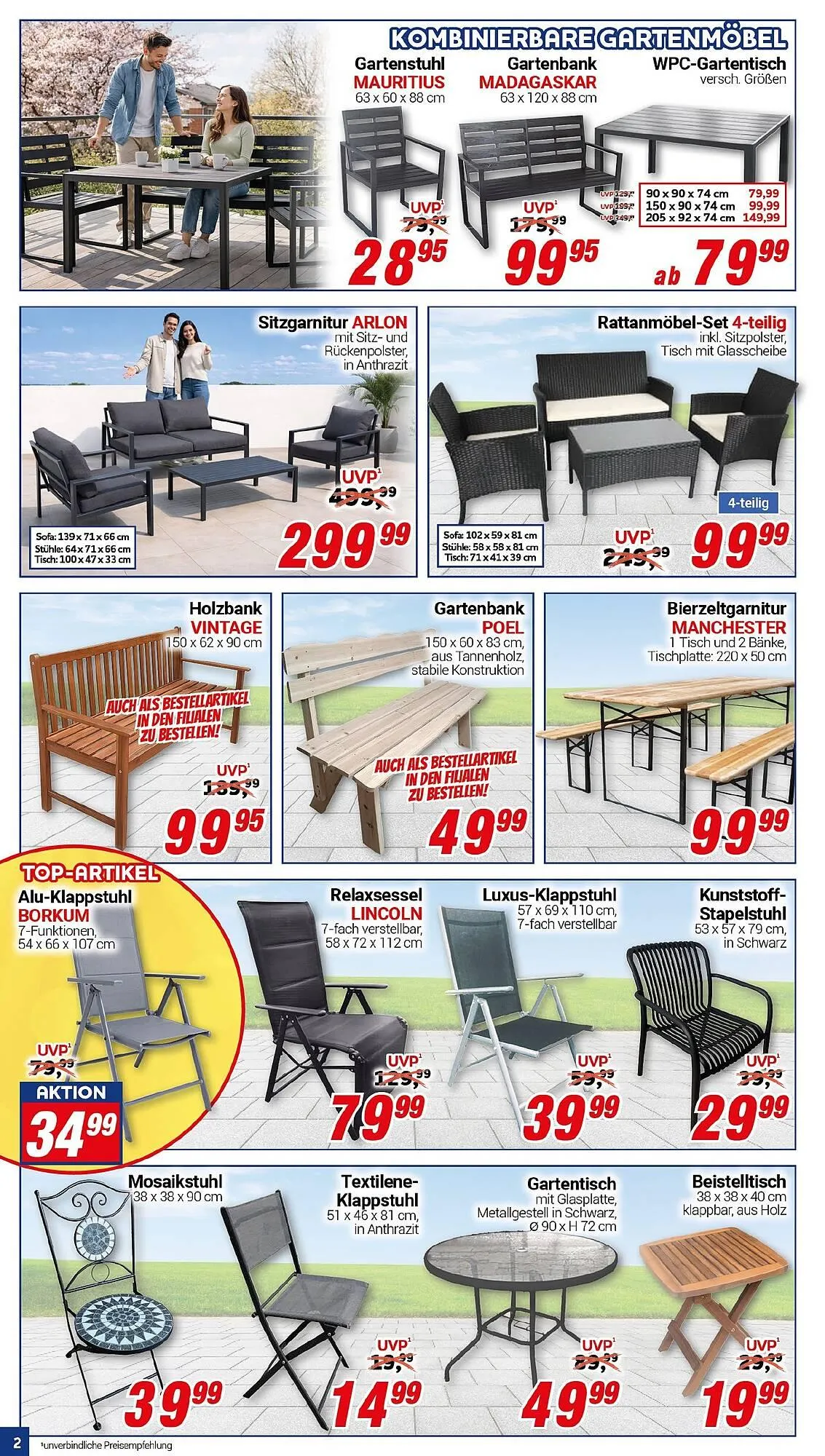 CENTERSHOP Prospekt von 20. April bis 25. April 2026 - Prospekt seite 2