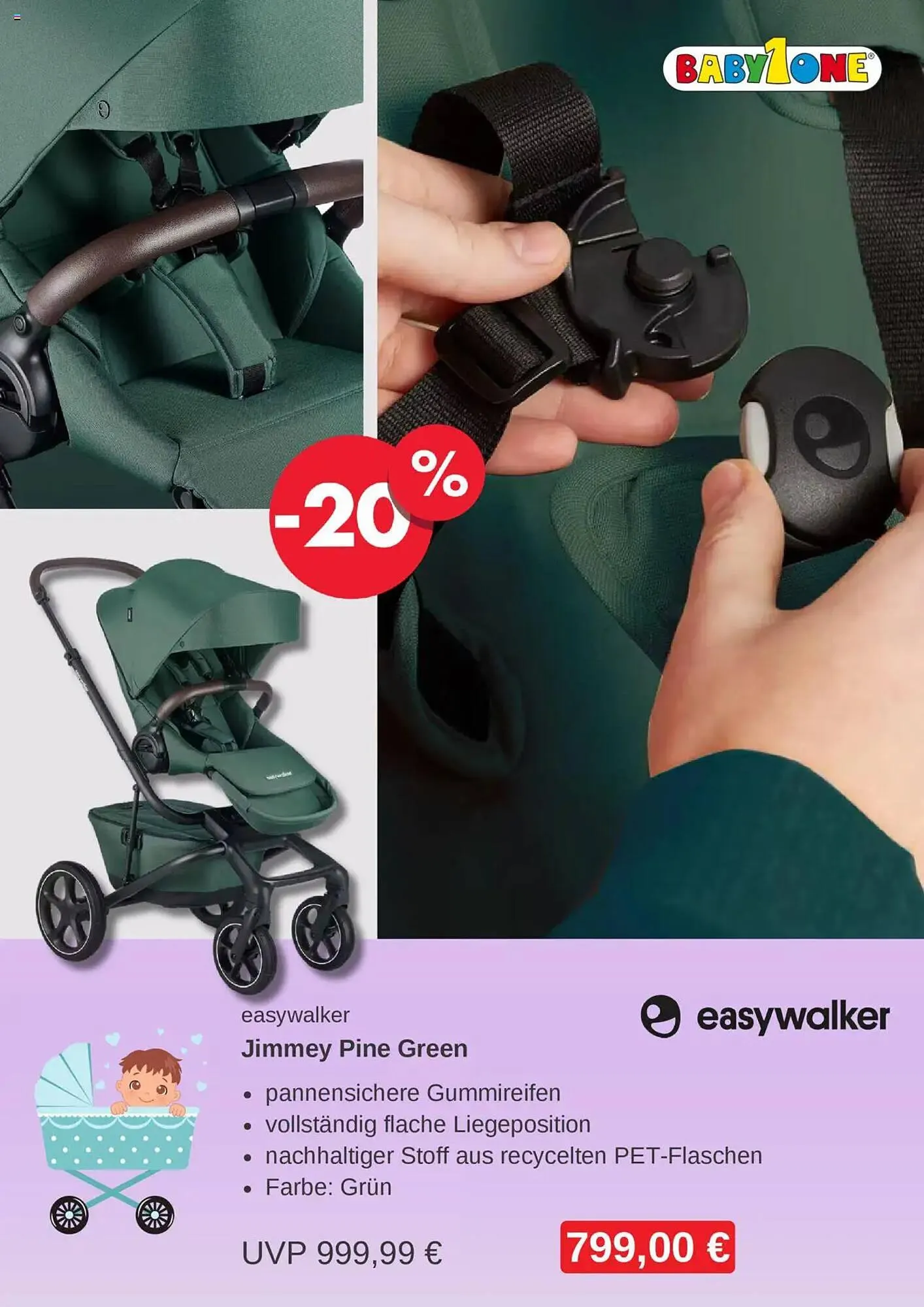 BabyOne Prospekt von 13. April bis 13. Mai 2025 - Prospekt seite 9
