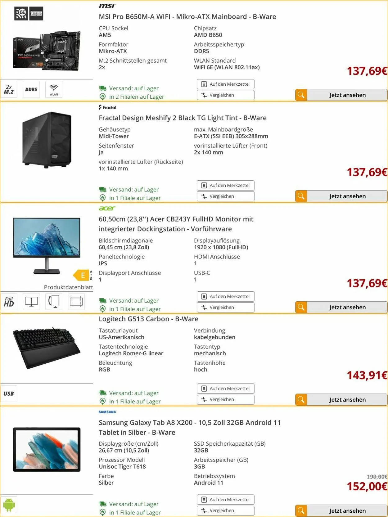 ARLT Computer Aktueller Prospekt von 12. Mai bis 18. Mai 2025 - Prospekt seite 15