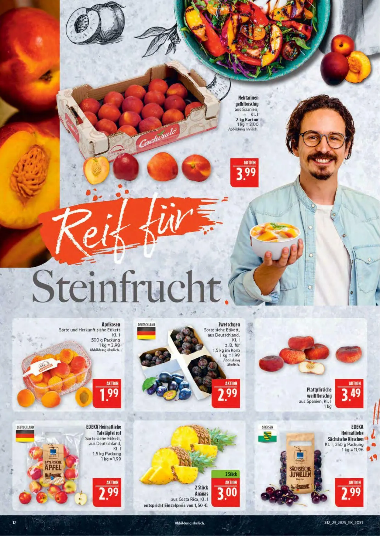 Marktkauf - Döbeln Aktueller Prospekt von 14. Juli bis 19. Juli 2025 - Prospekt seite 12