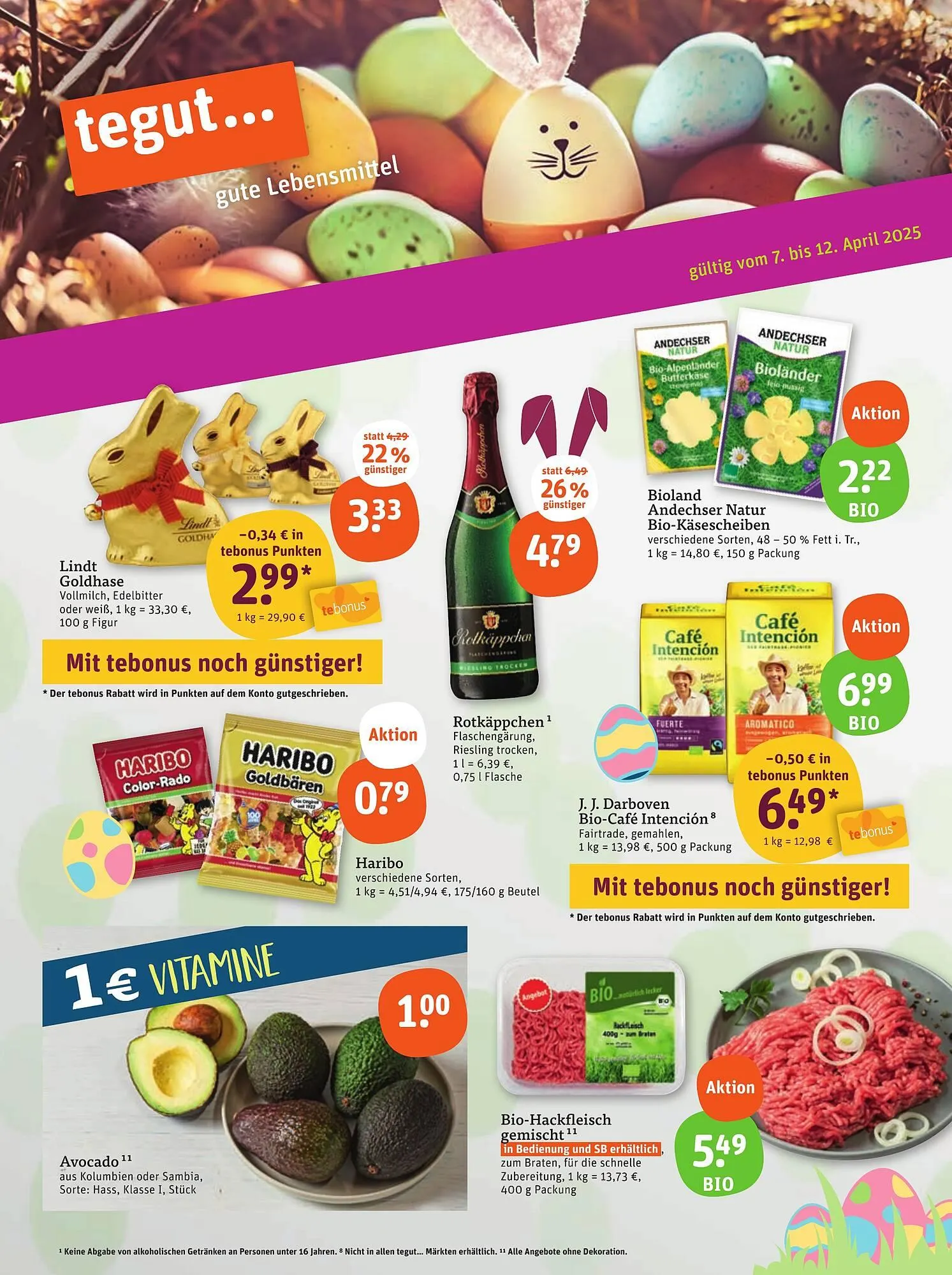 basic Prospekt von 10. April bis 12. April 2025 - Prospekt seite 3