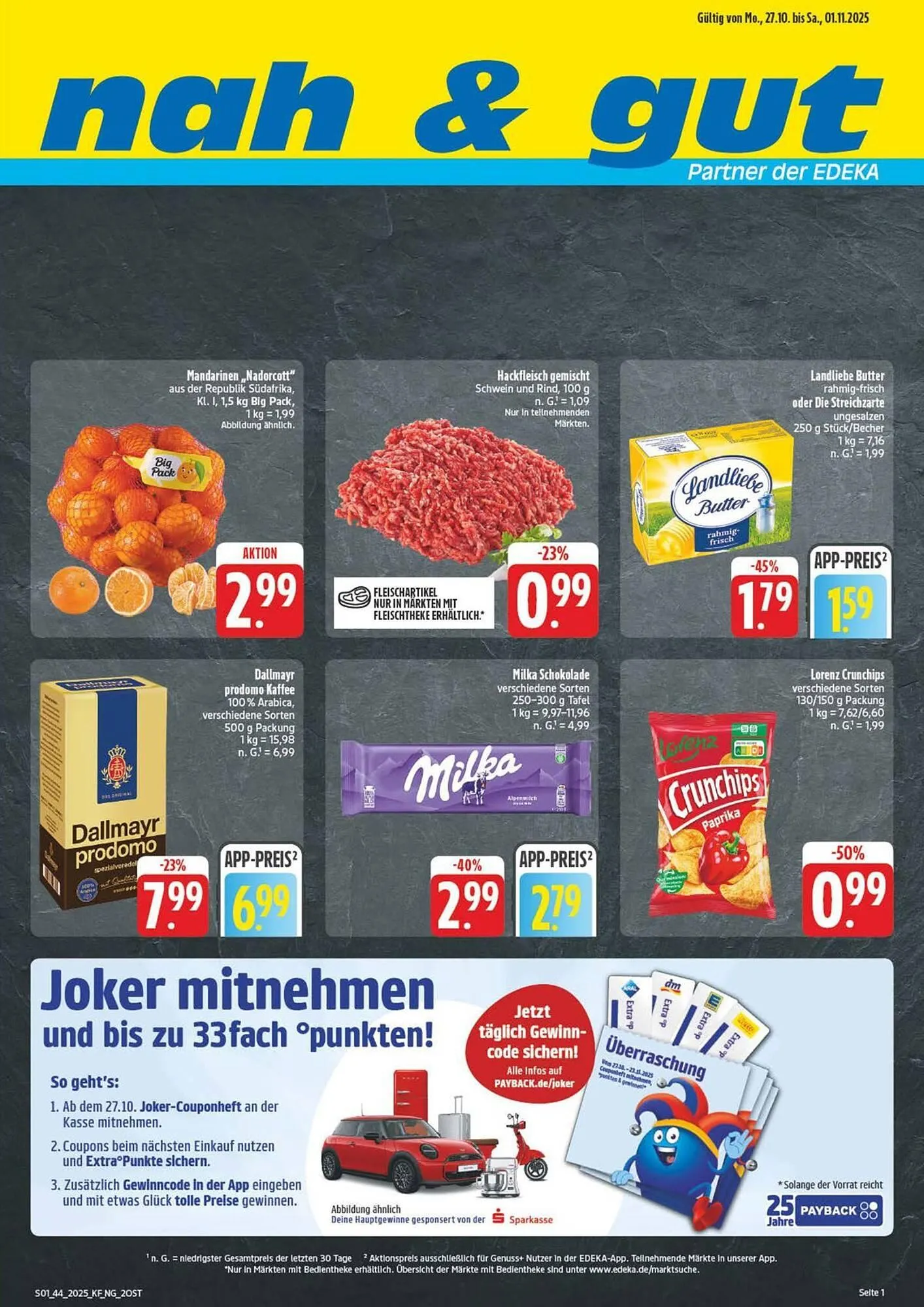 Nah & gut Prospekt - 1