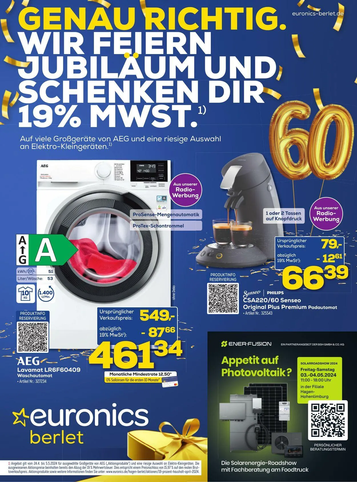 Berlet Aktueller Prospekt - 1