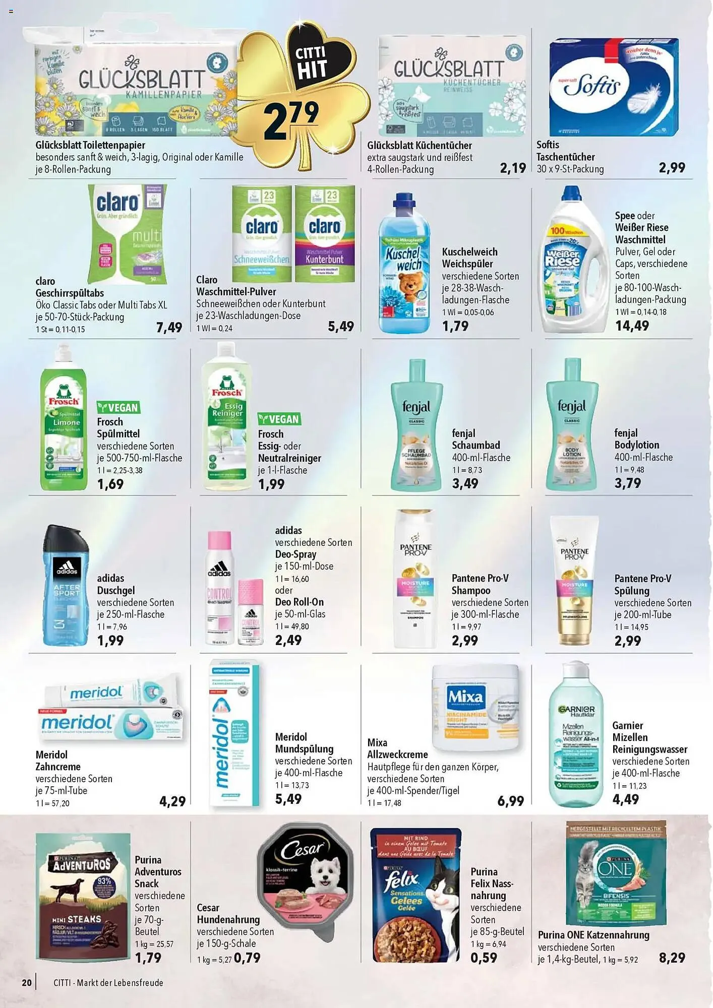 CITTI Markt Prospekt von 27. Dezember bis 31. Dezember 2025 - Prospekt seite 22