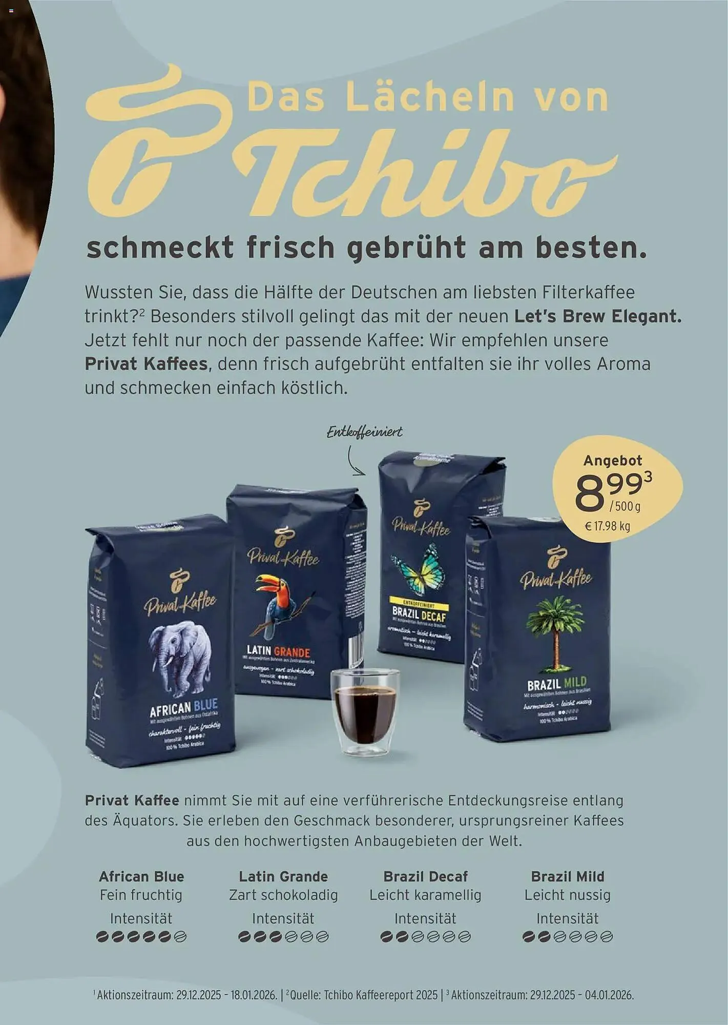 Tchibo Prospekt von 31. Dezember bis 20. Januar 2026 - Prospekt seite 21