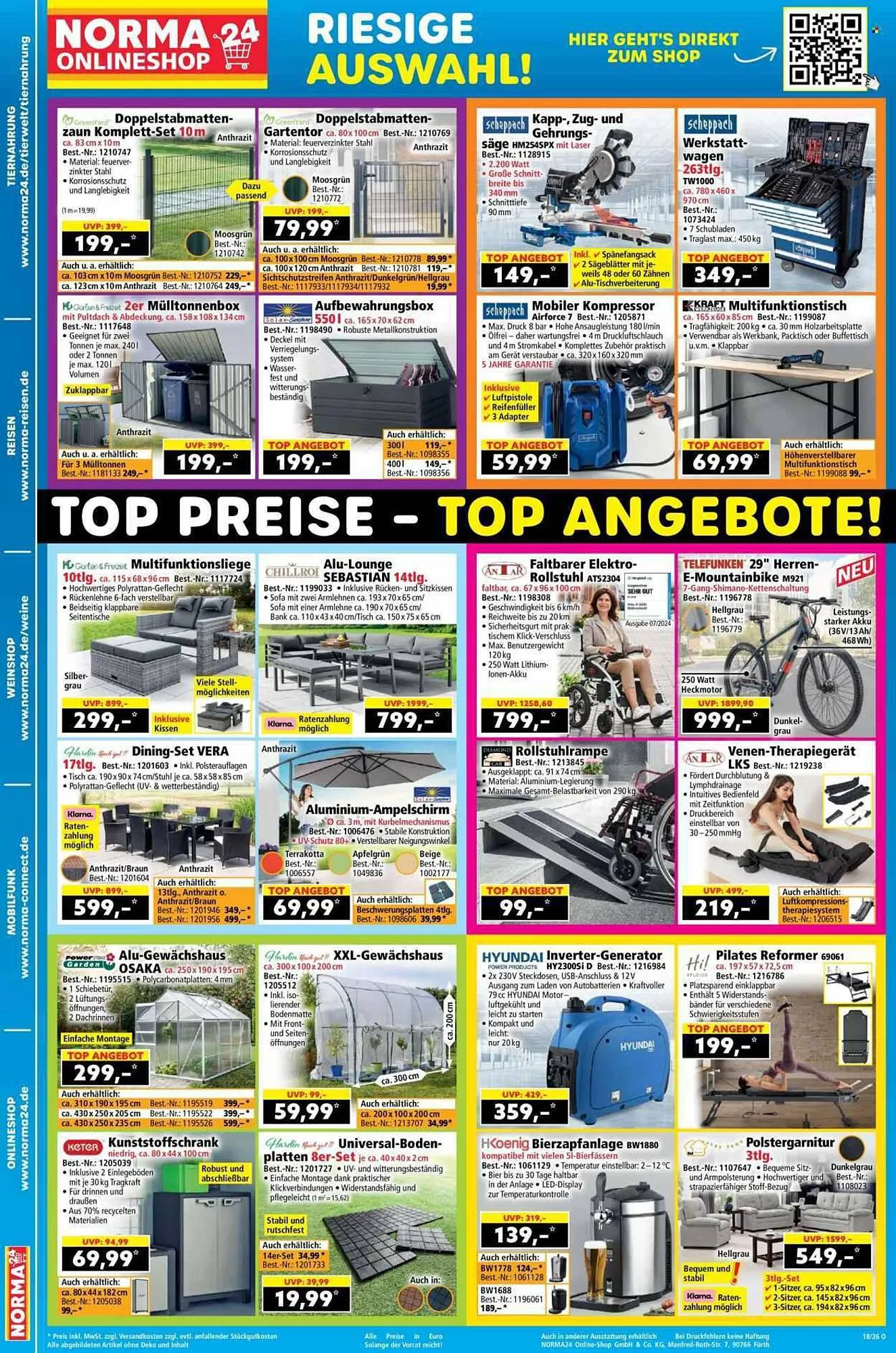 Norma Prospekt von 27. April bis 3. Mai 2026 - Prospekt seite 19