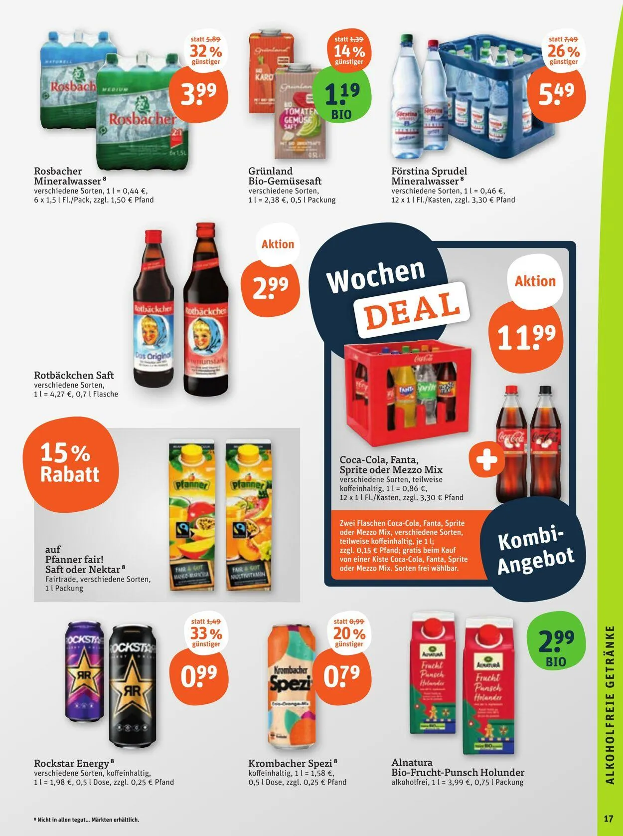 Tegut Aktueller Prospekt von 3. November bis 9. November 2025 - Prospekt seite 19