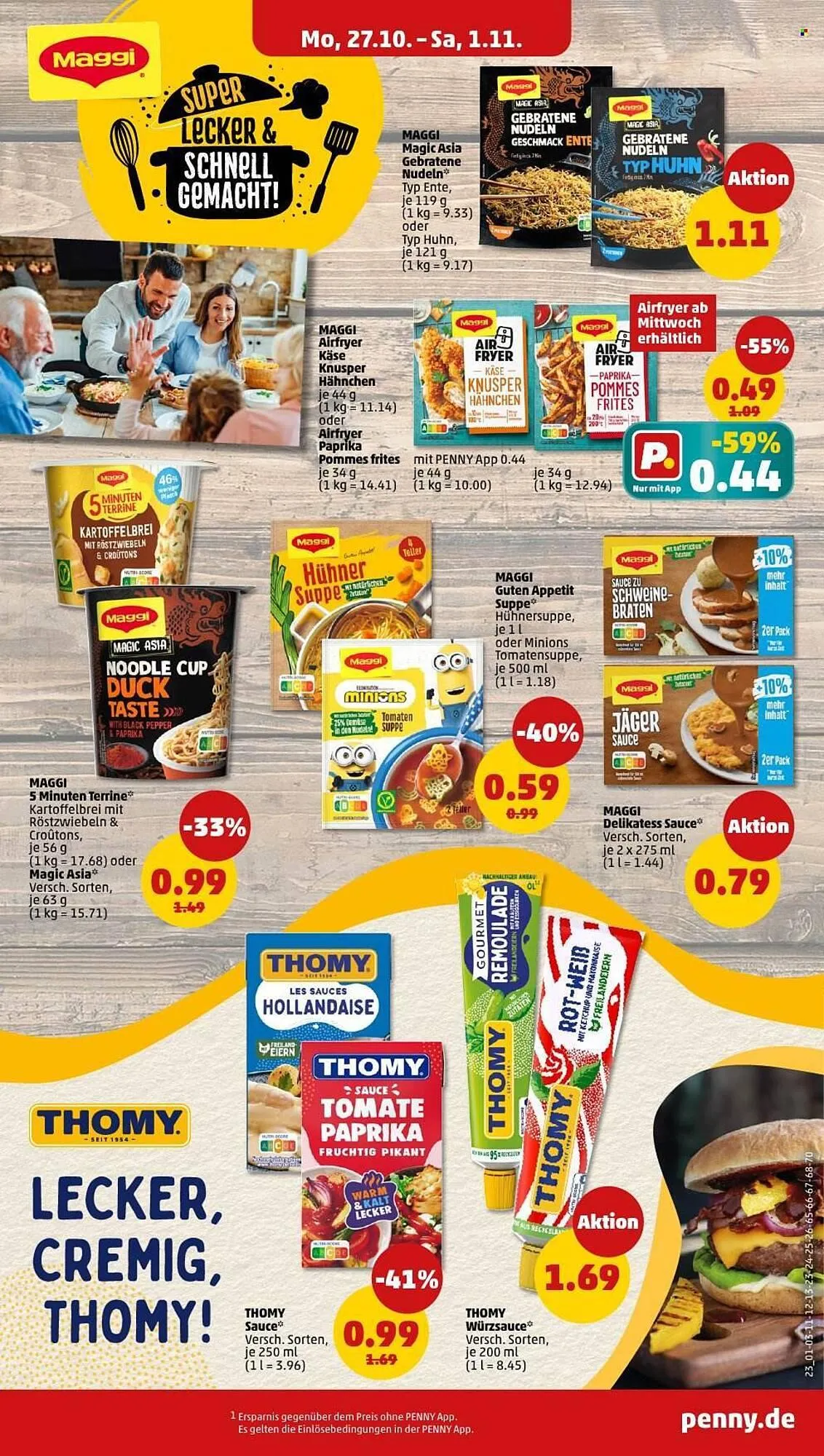PENNY Prospekt von 27. Oktober bis 1. November 2025 - Prospekt seite 25