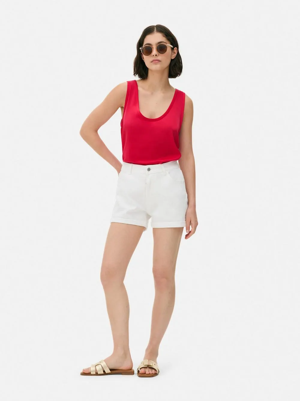 Essential-Trägertop in lässiger Passform