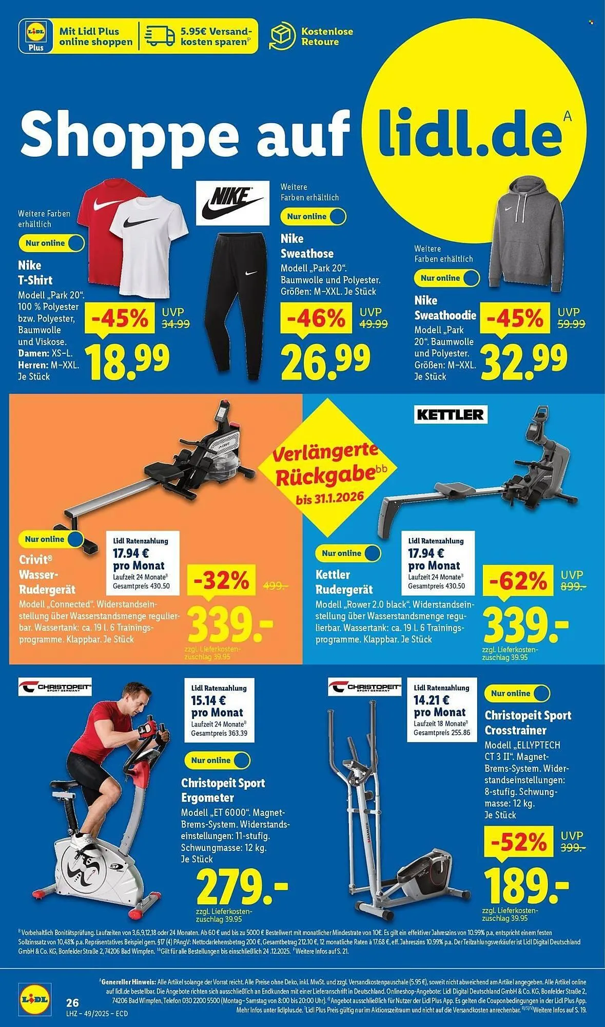 Lidl Prospekt von 1. Dezember bis 6. Dezember 2025 - Prospekt seite 16