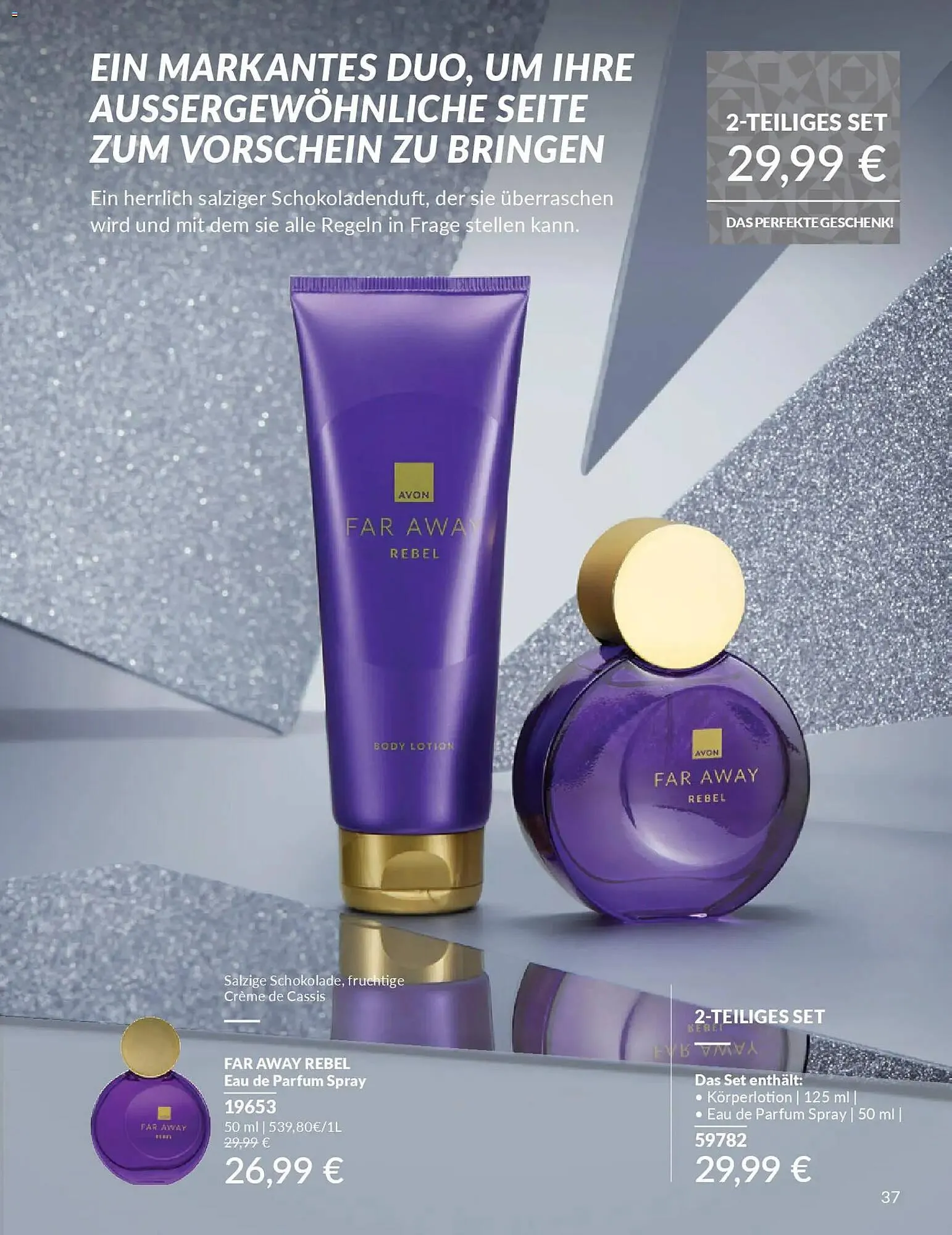 Avon Prospekt von 1. Dezember bis 31. Dezember 2025 - Prospekt seite 39