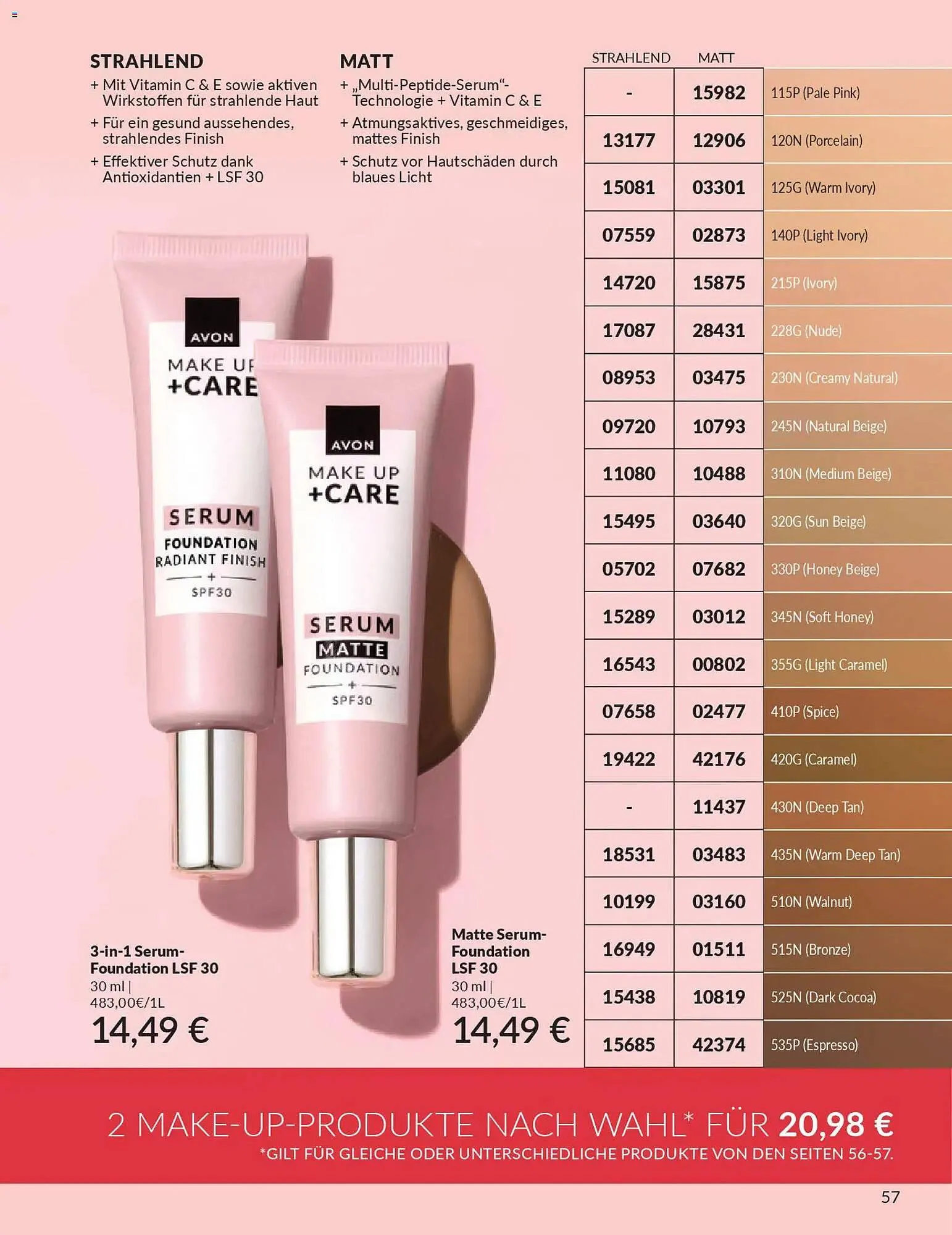 Avon Prospekt von 1. April bis 30. April 2026 - Prospekt seite 59